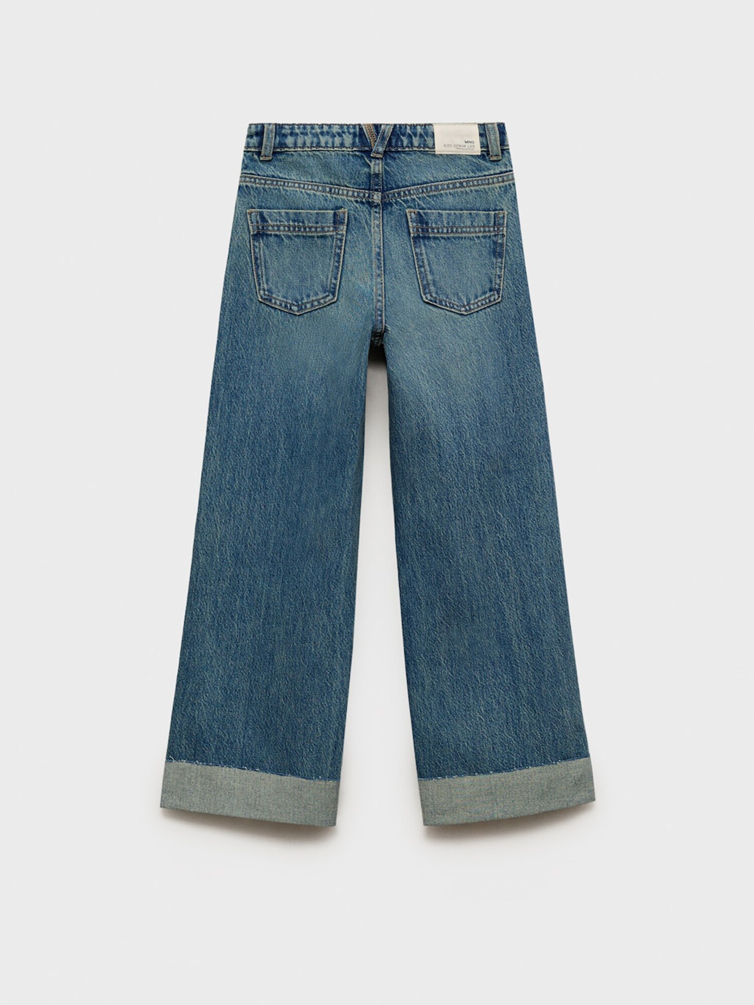 Thumbnail - MANGO KIDS Jeans WIDE1