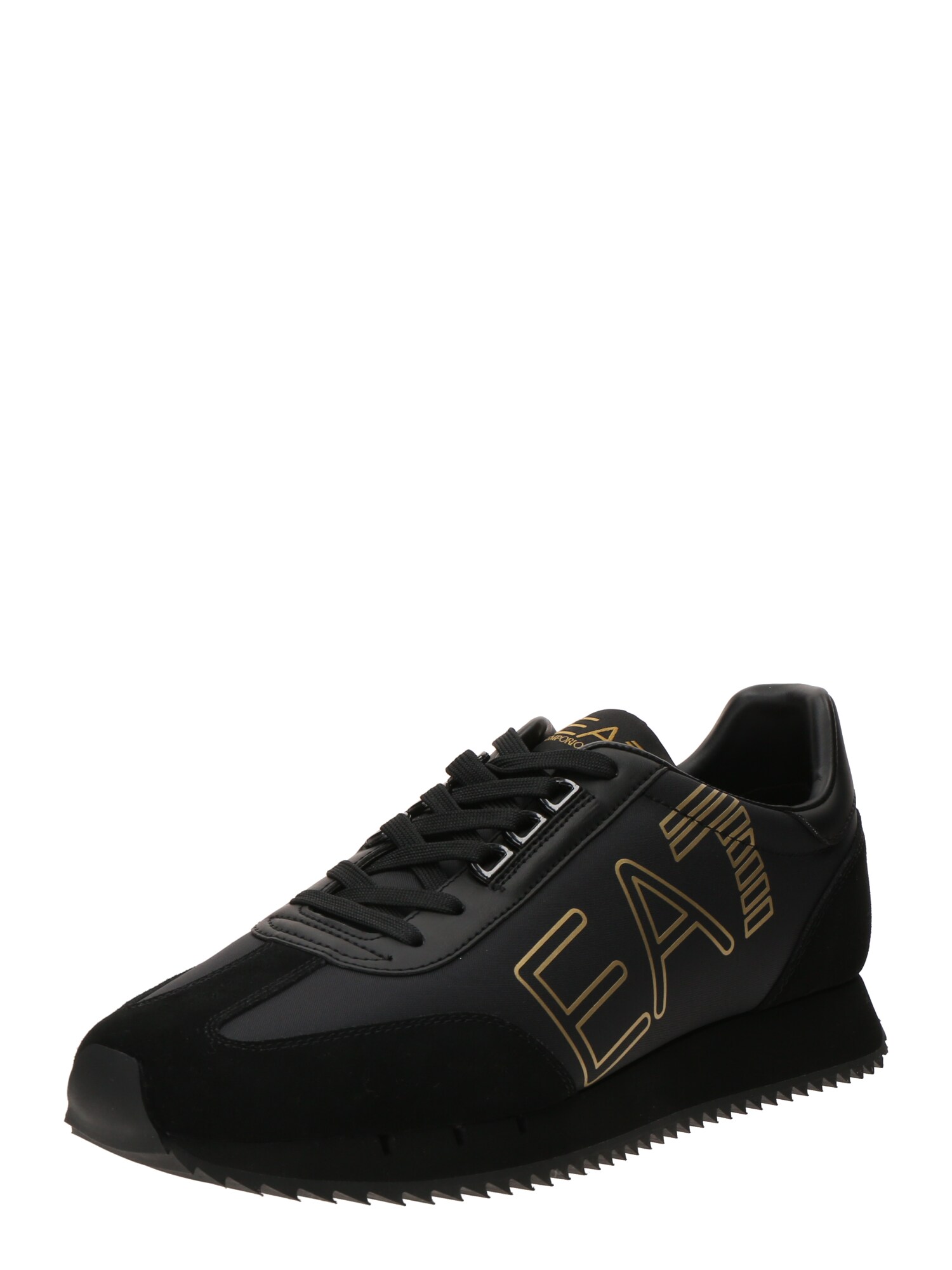 EA7 Emporio Armani Sneaker low  auriu / negru