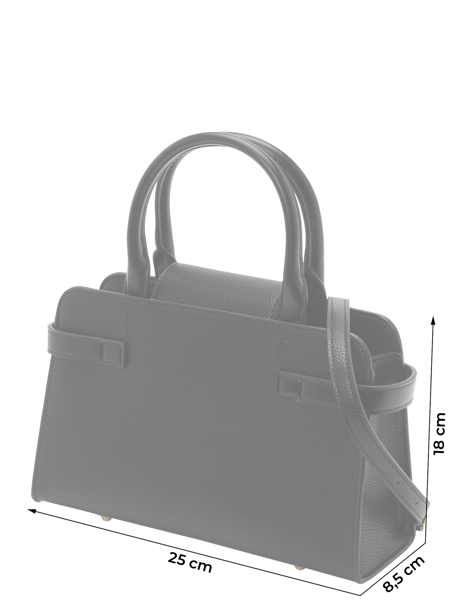 STEVE MADDEN Kabelka 'Blinden' čierna (obrázok 4)