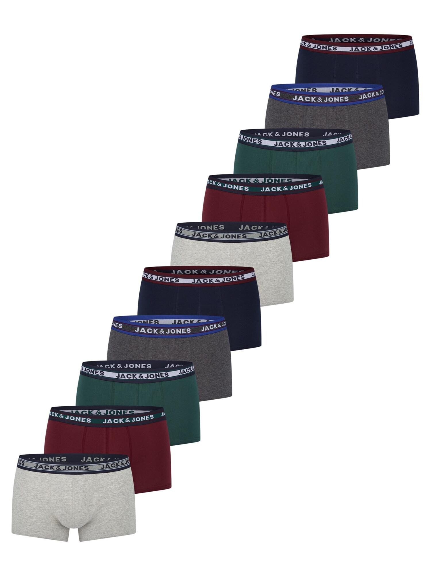 Jack & Jones Boxershorts Jacsolid