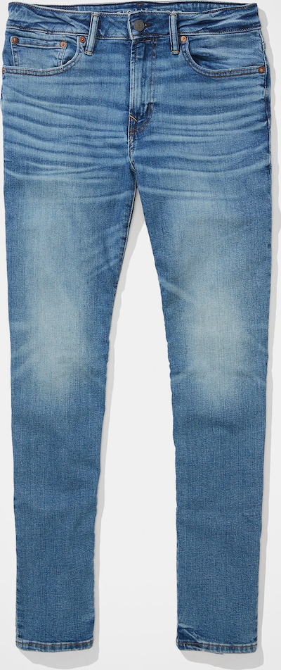 American Eagle Medium Wash Skinny Jeans