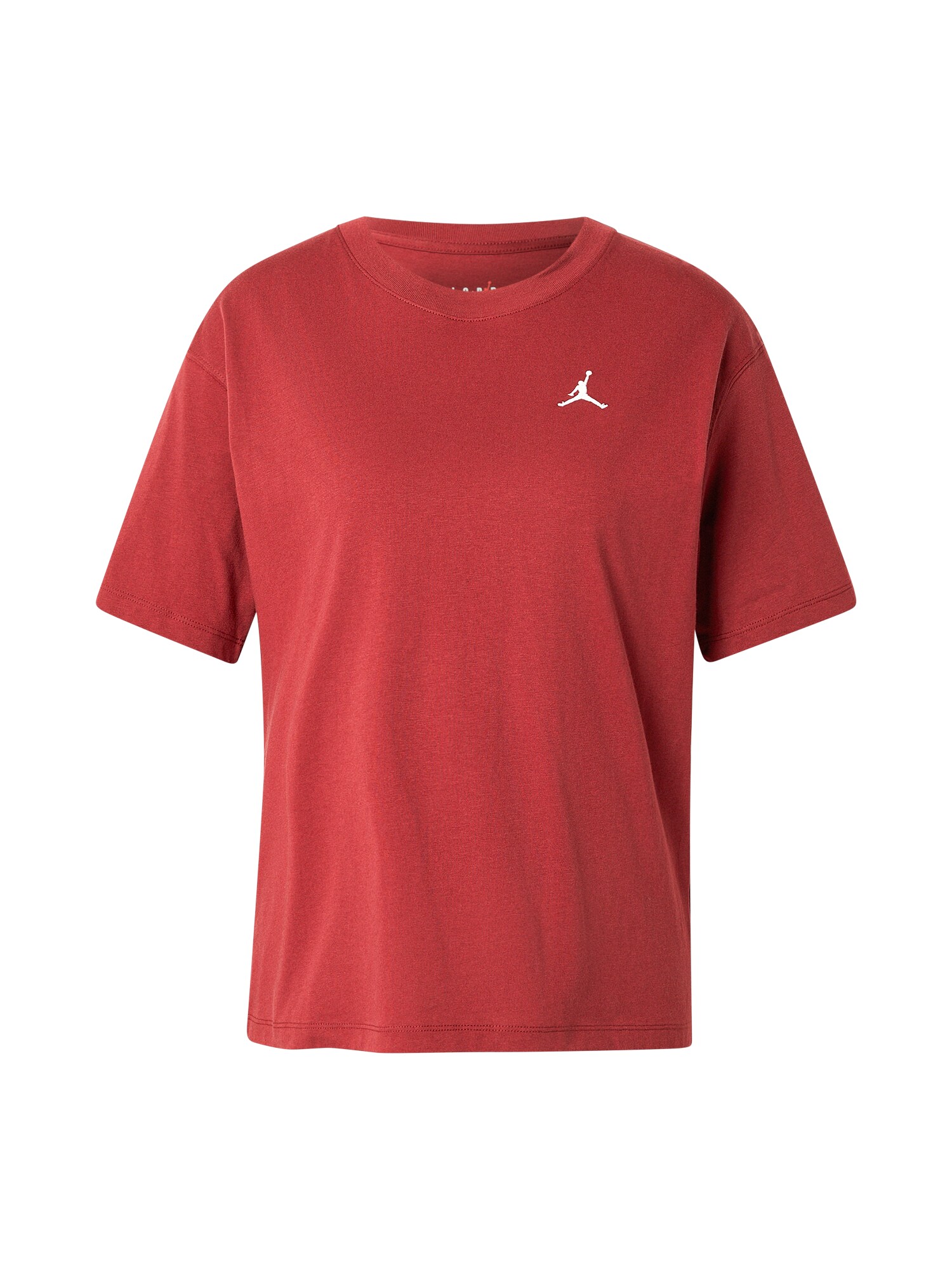Jordan Tricou ESSEN CORE 23  roșu cranberry / alb