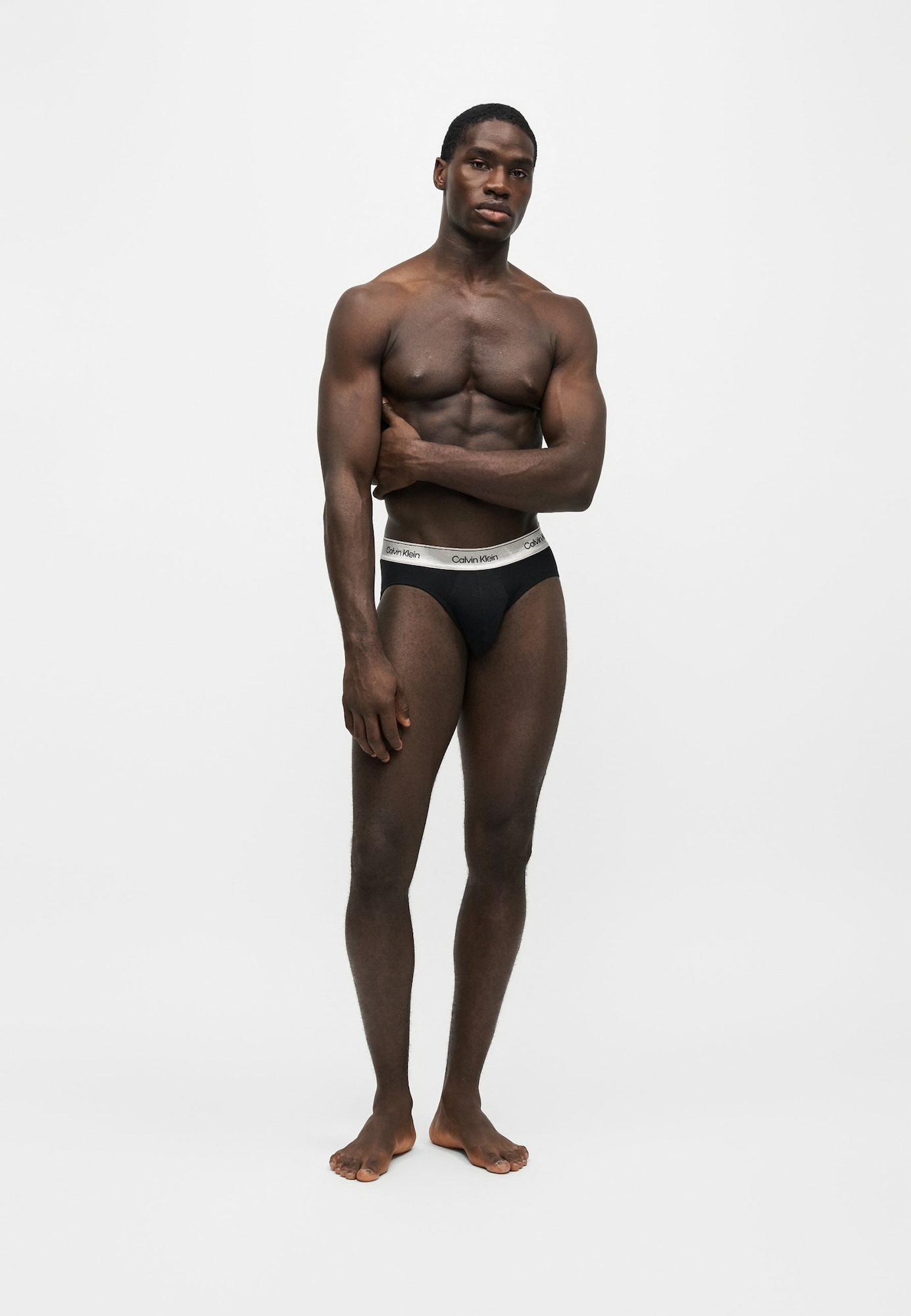 Calvin Klein Underwear Calzoncillo boxer antracita / blanco – imagen 3