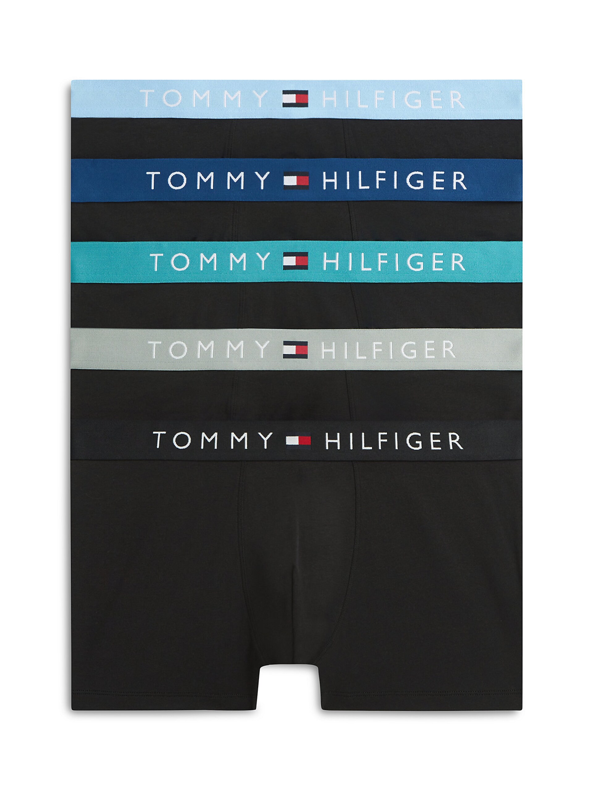 Tommy Hilfiger Underwear Boxershorts ljusblå / mörkblå / svart herr