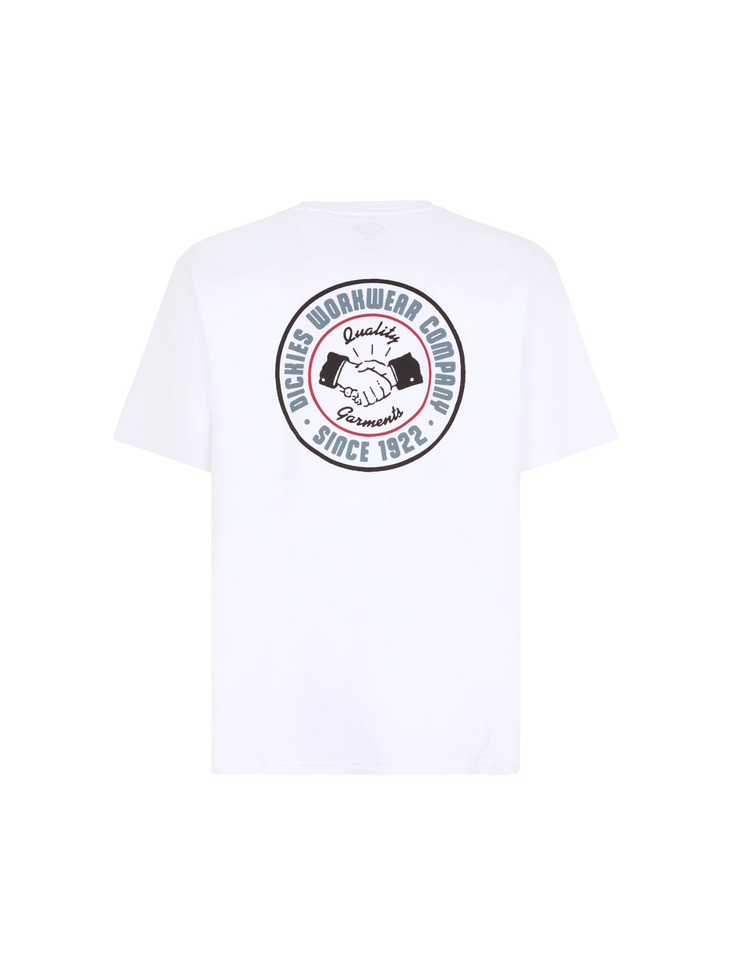 DICKIES Póló  ezüstszürke / kárminvörös / fekete / fehér termék 2. képe