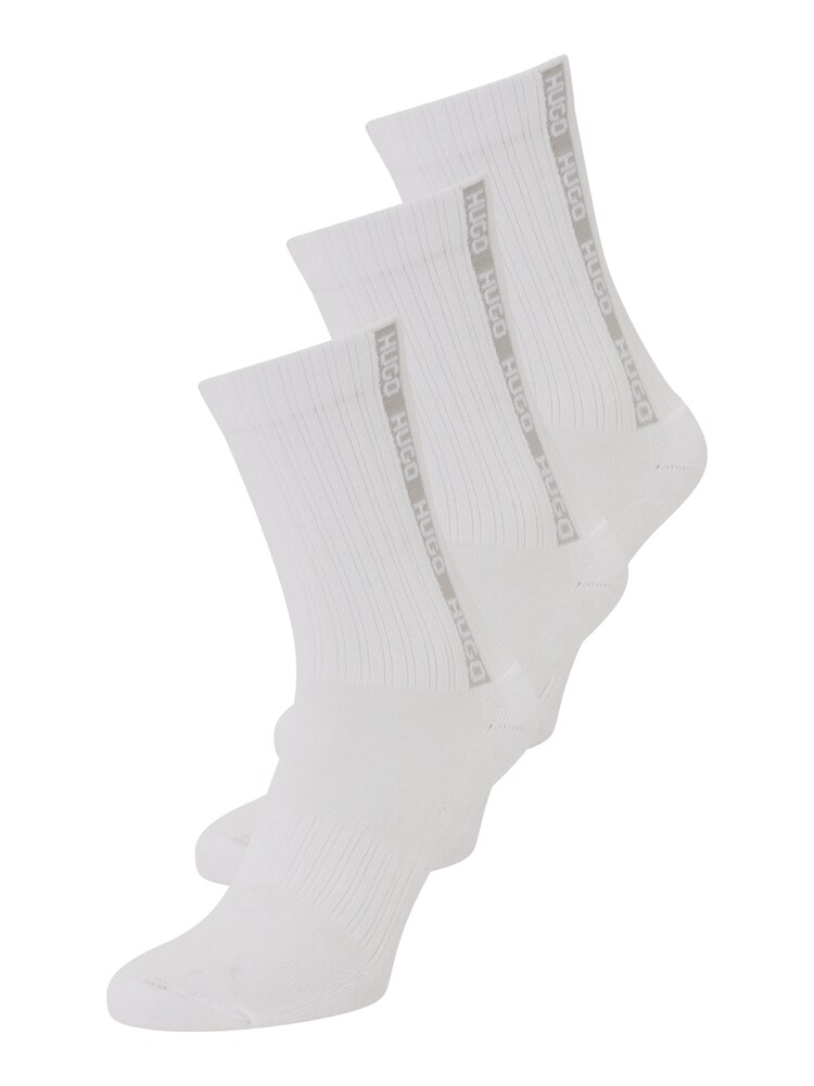 HUGO Zokni Férfi fehér , Méret 39-42