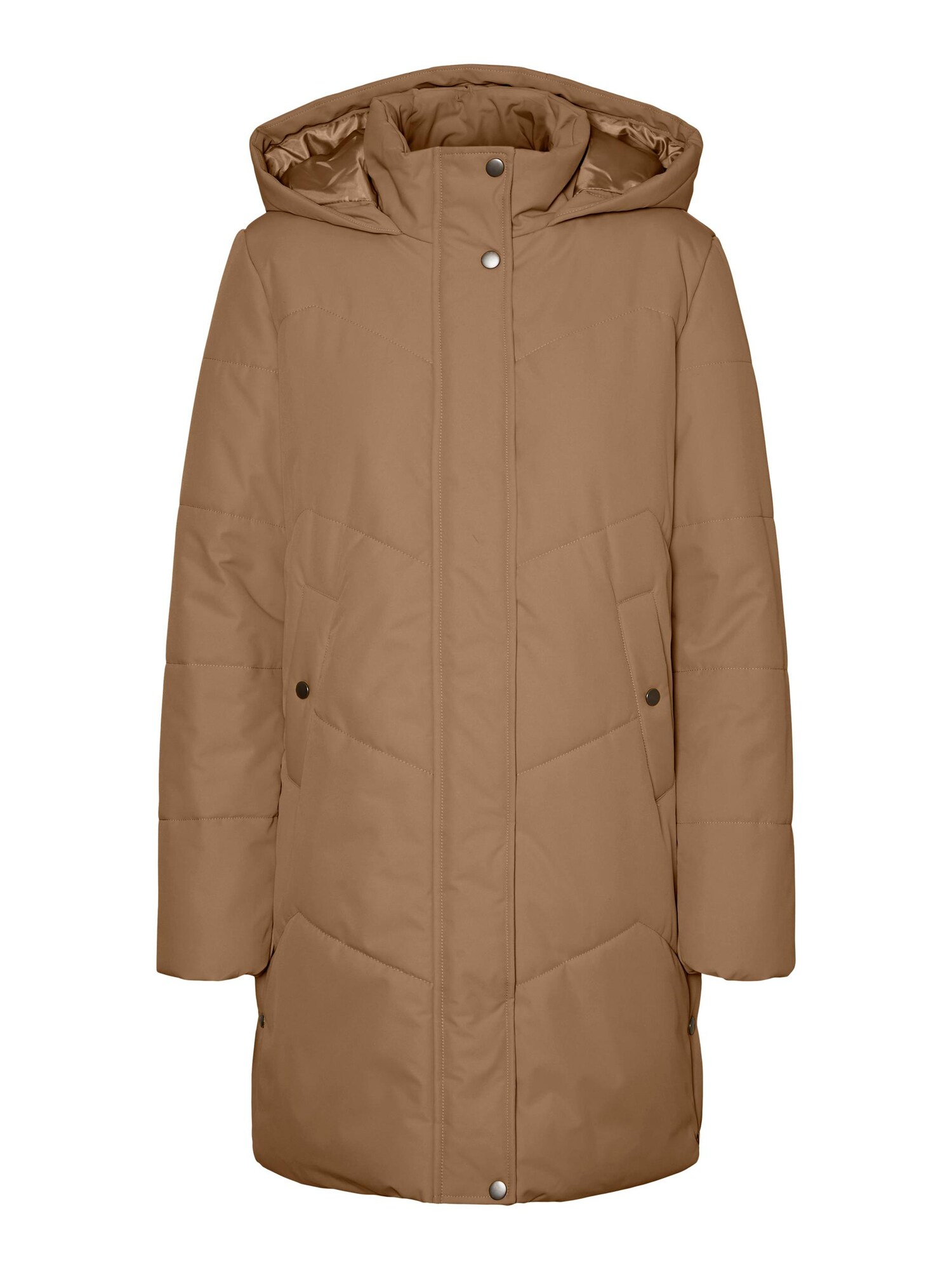 VERO MODA Zimný kabát 'WILLA'  karamelová
