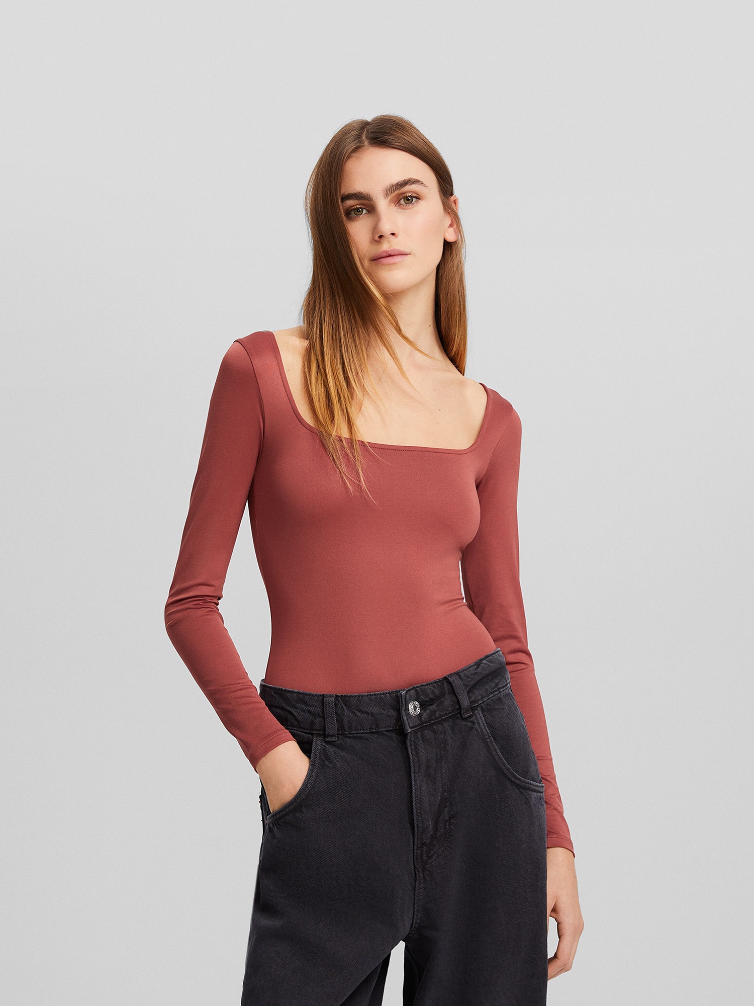 Bershka Rövid body  barna termék 2. képe