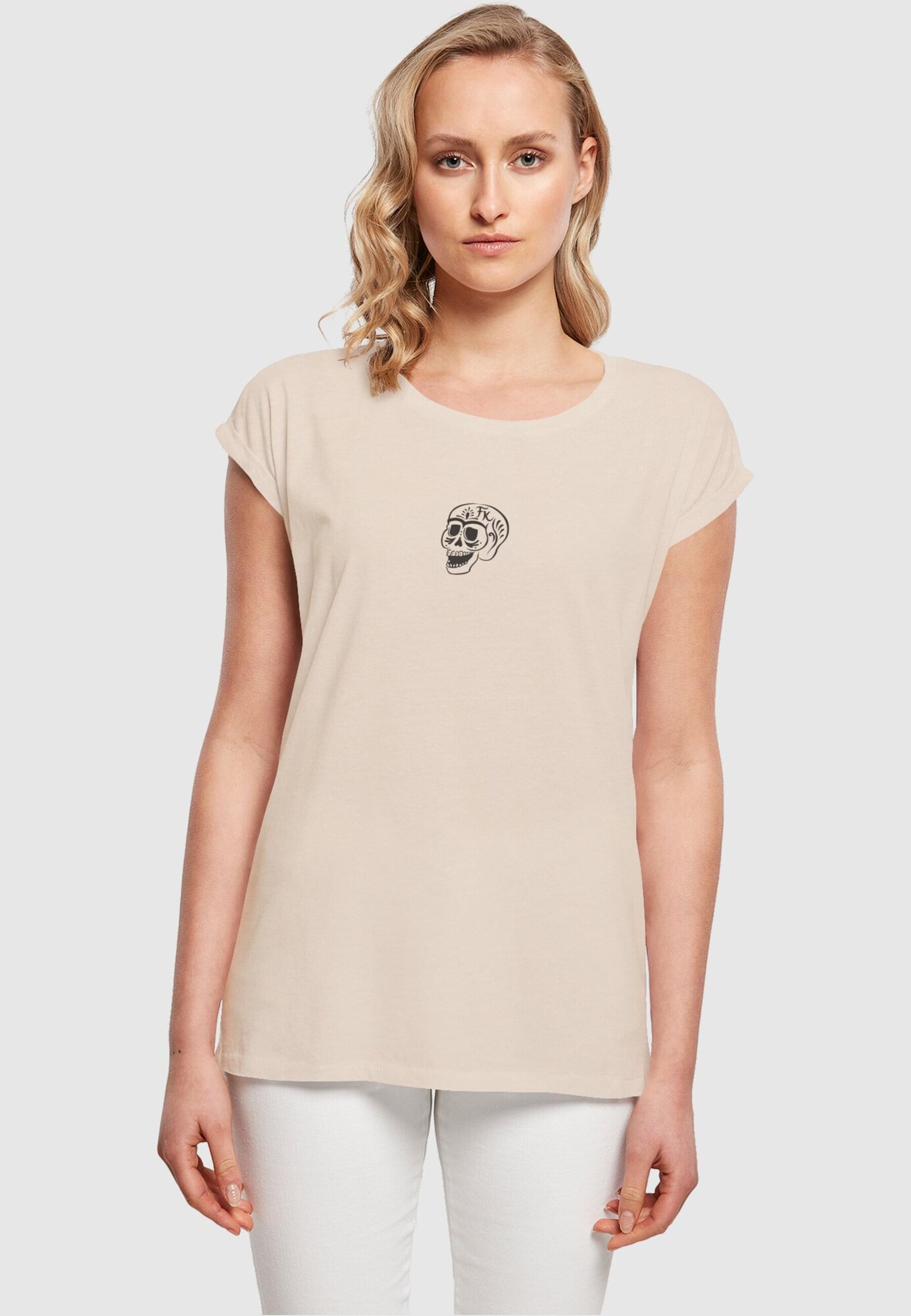Thumbnail - Merchcode T-Shirt Kahlo - Skeleton