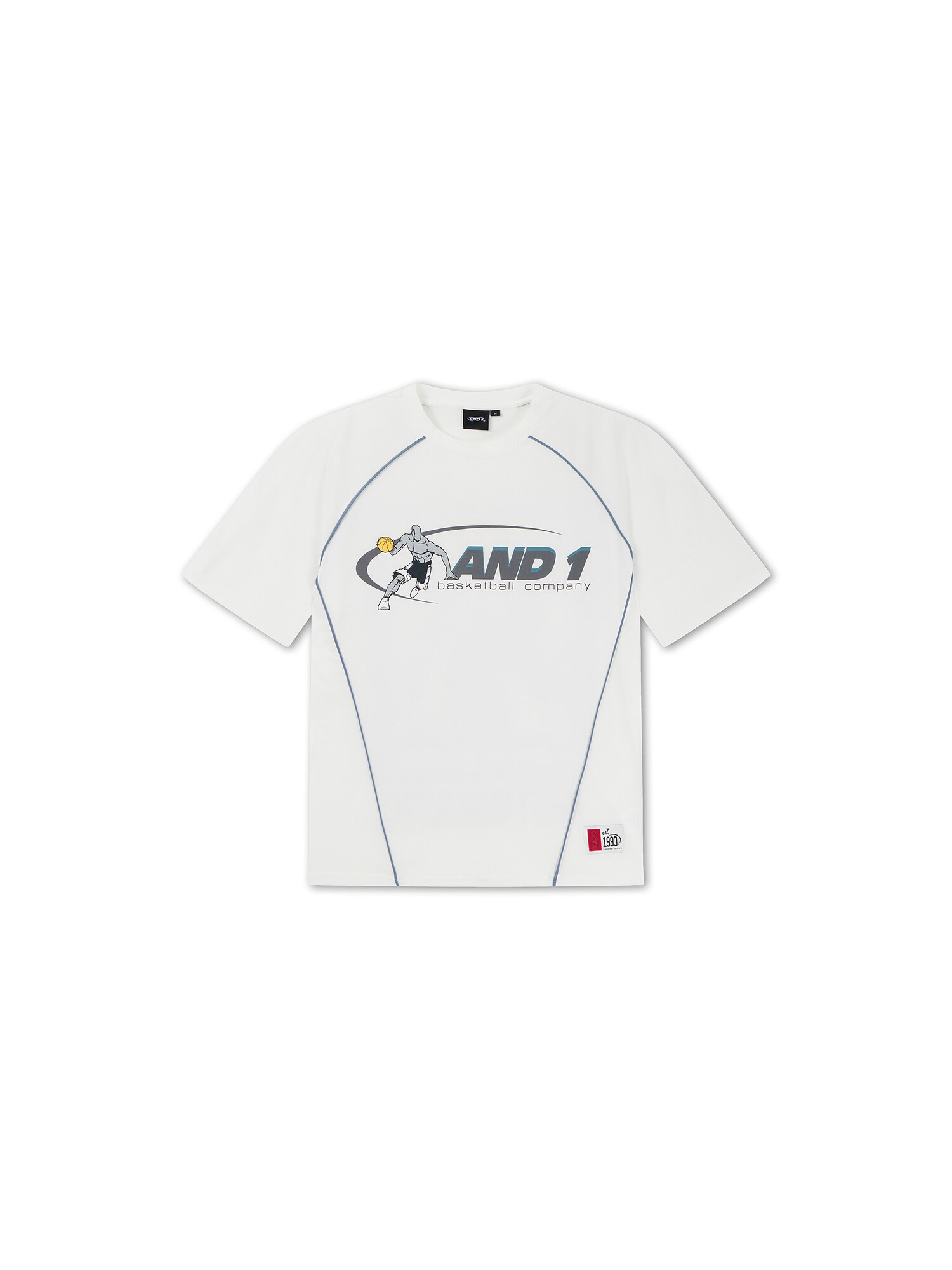 AND1 Tricou mai multe culori / alb
