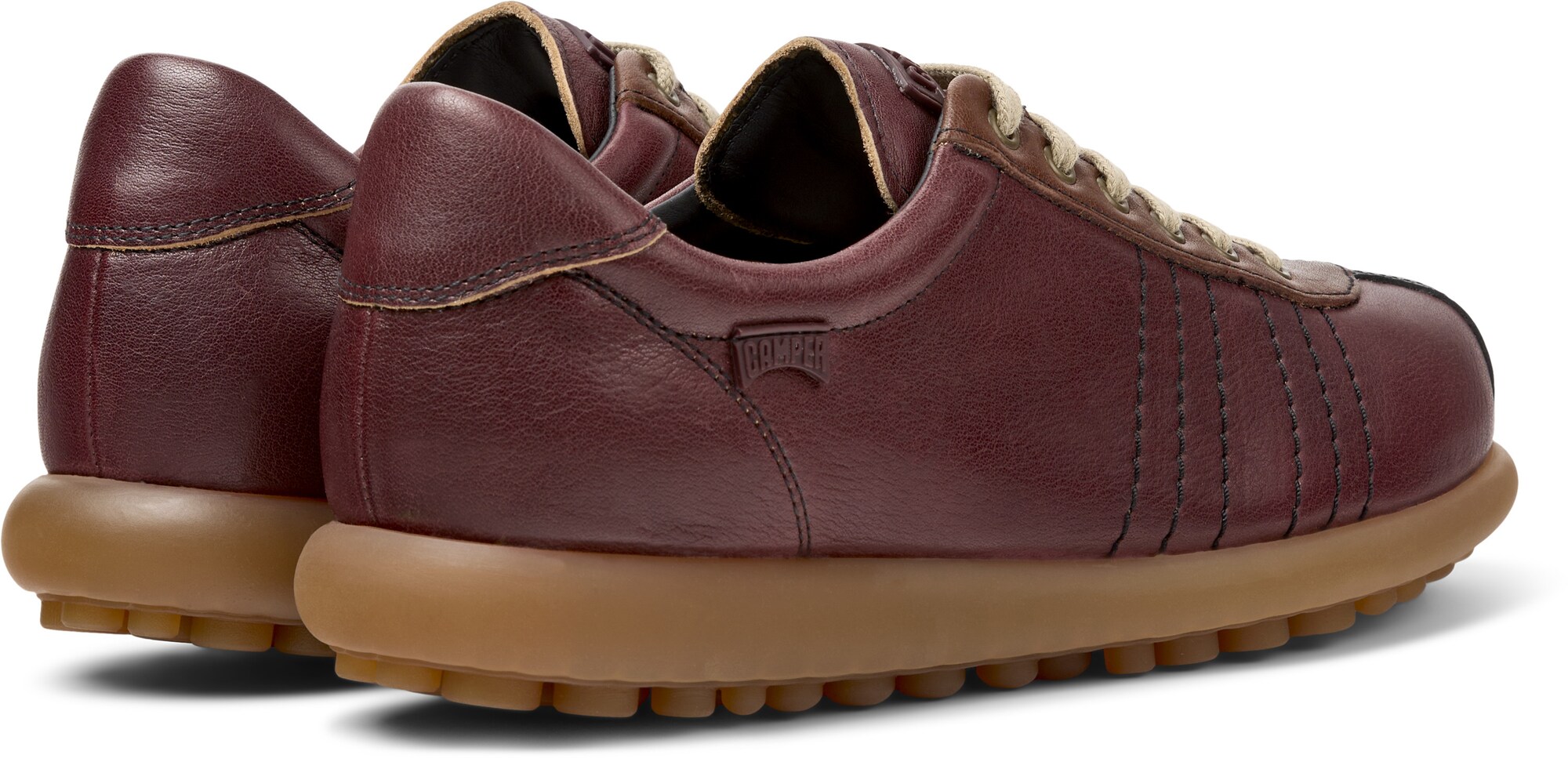 CAMPER Zapatillas deportivas bajas 'Pelotas Ariel' burdeos – imagen 4