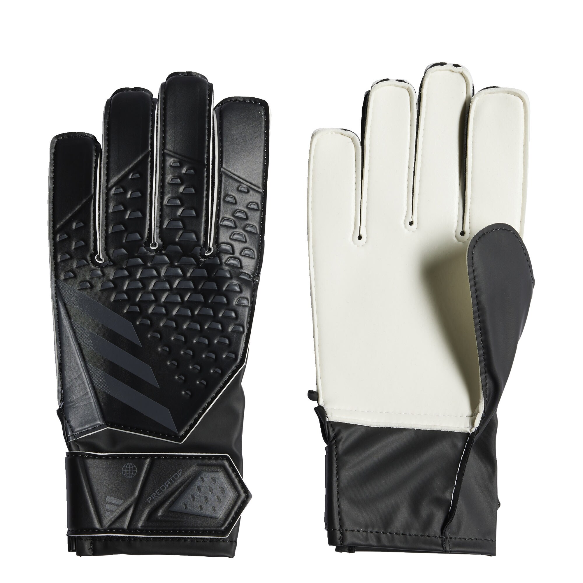 ADIDAS PERFORMANCE Sportske rukavice 'Predator'  crna / prljavo bijela