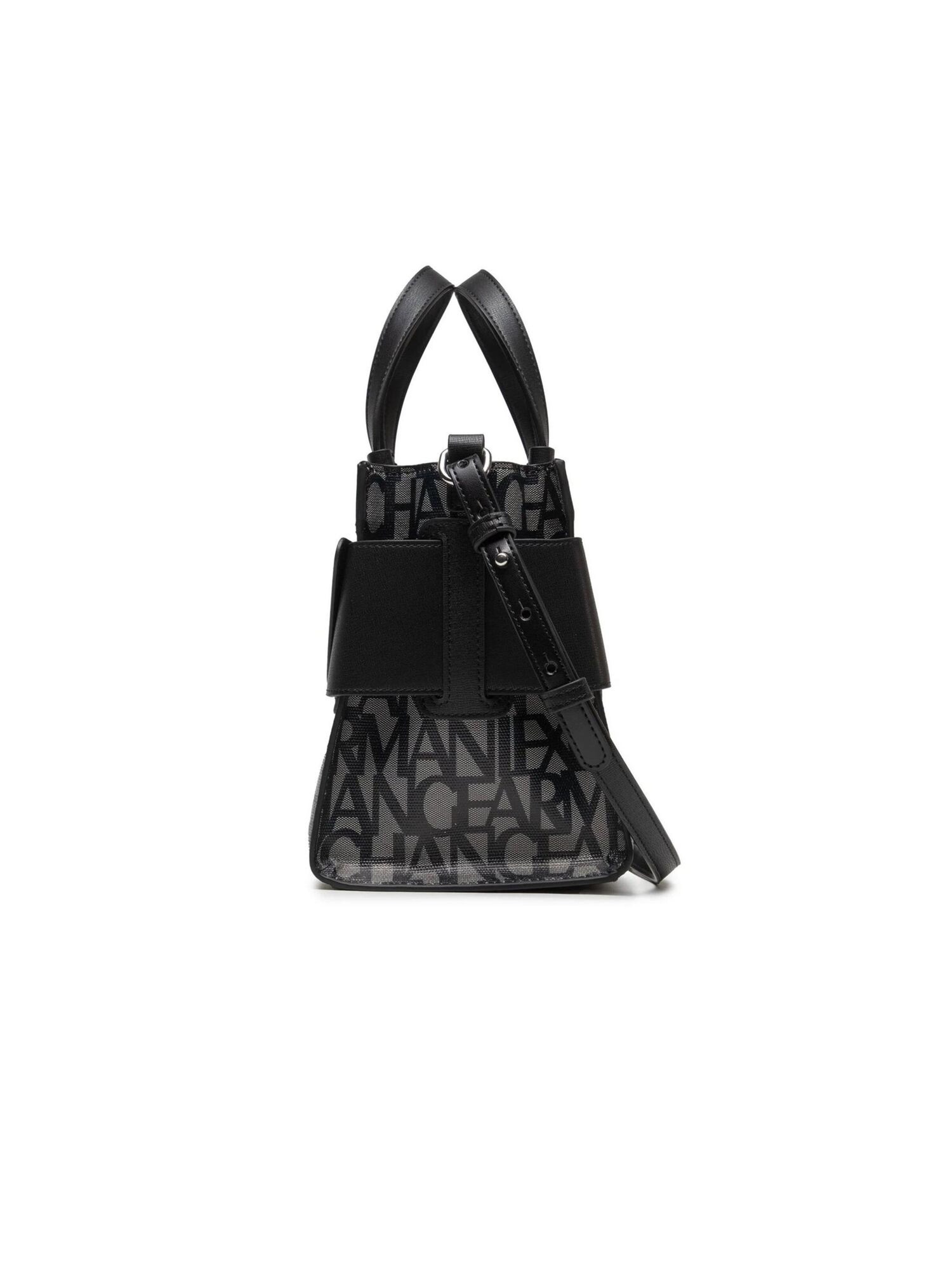 ARMANI EXCHANGE Bolso de hombro negro – imagen 3