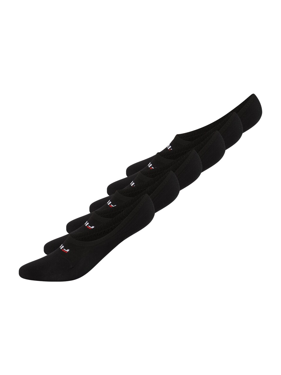 Ankelsockor röd / svart
