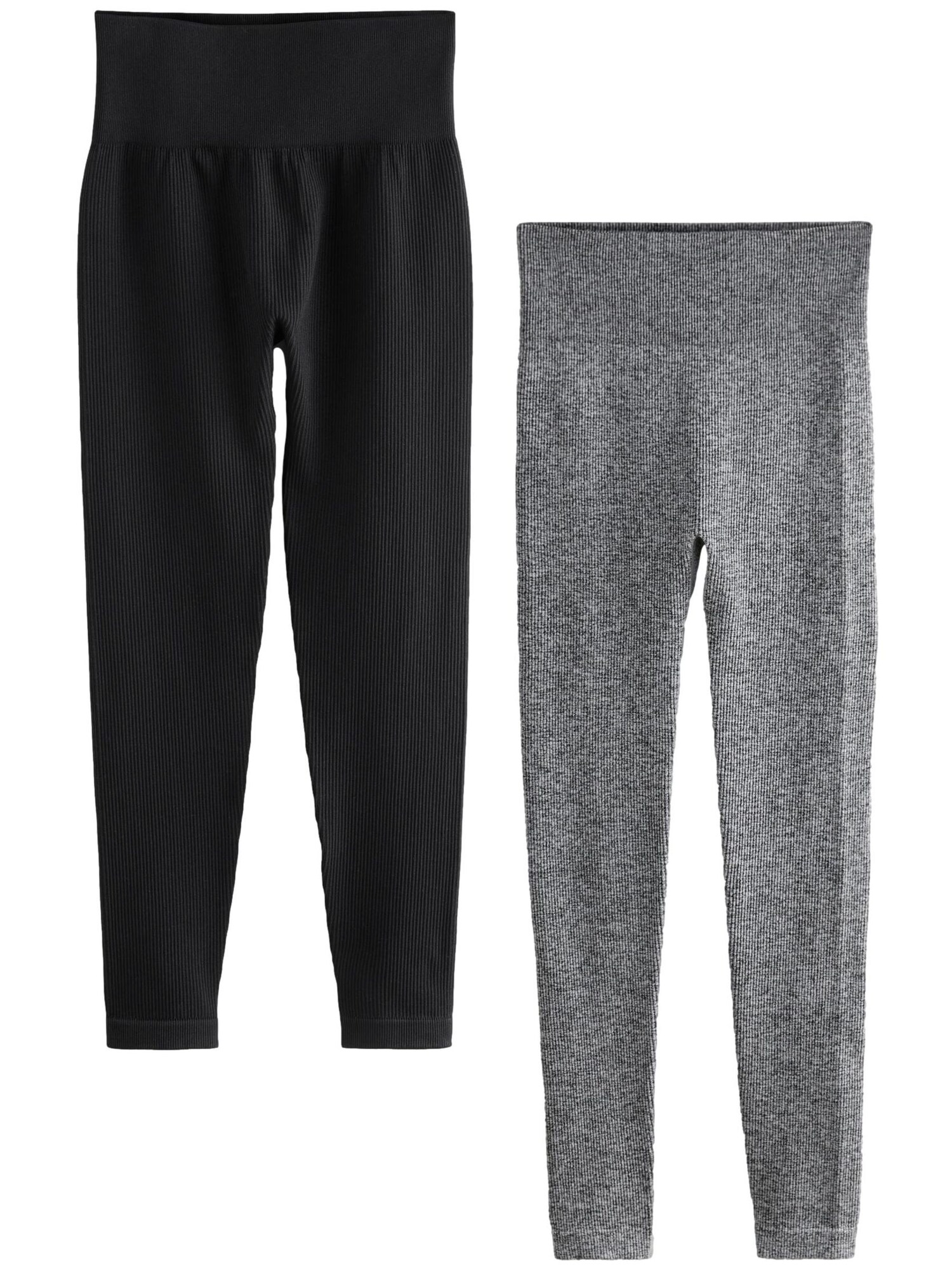 Next Leggings  gri amestecat / negru