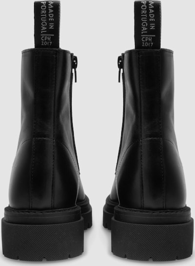 Portia/07 Black Leather Boots