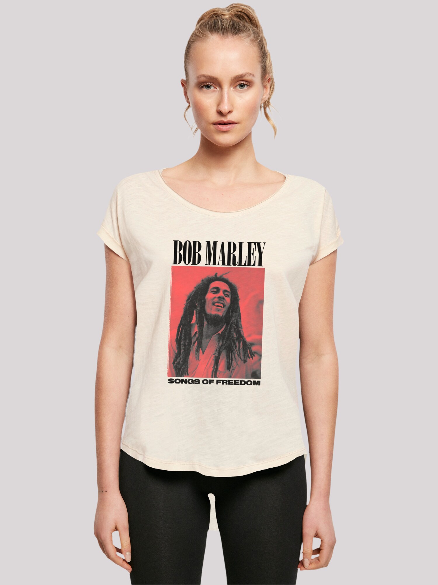 Thumbnail - F4NT4STIC Shirt Bob Marley
