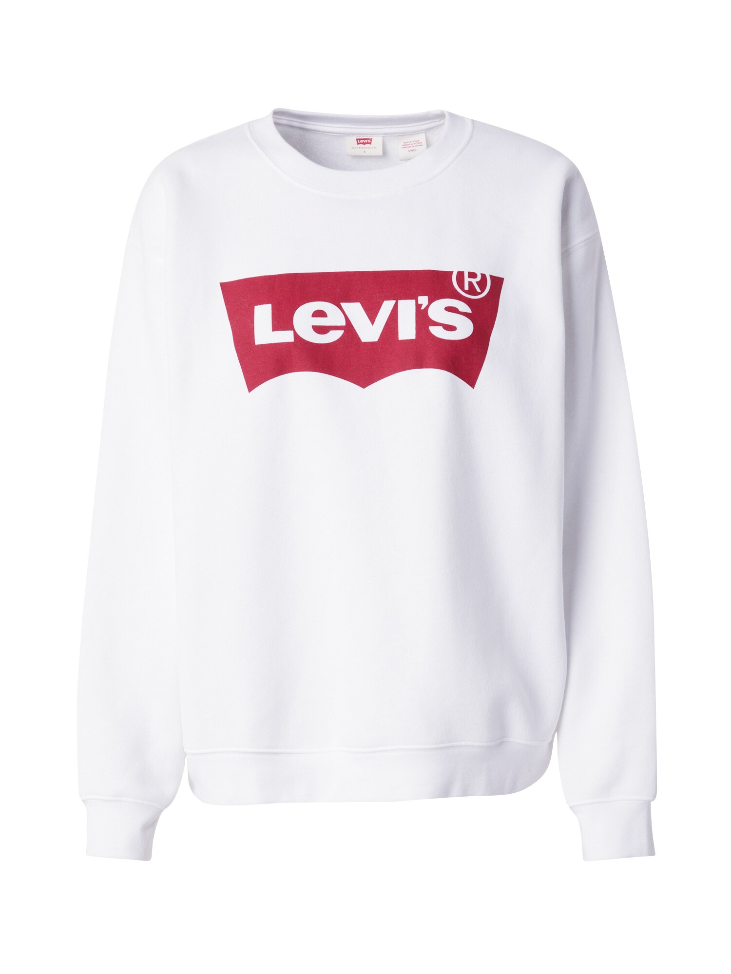 LEVI'S ® Tréning póló 'Annessa'  piros / fehér akciós termékkép 1