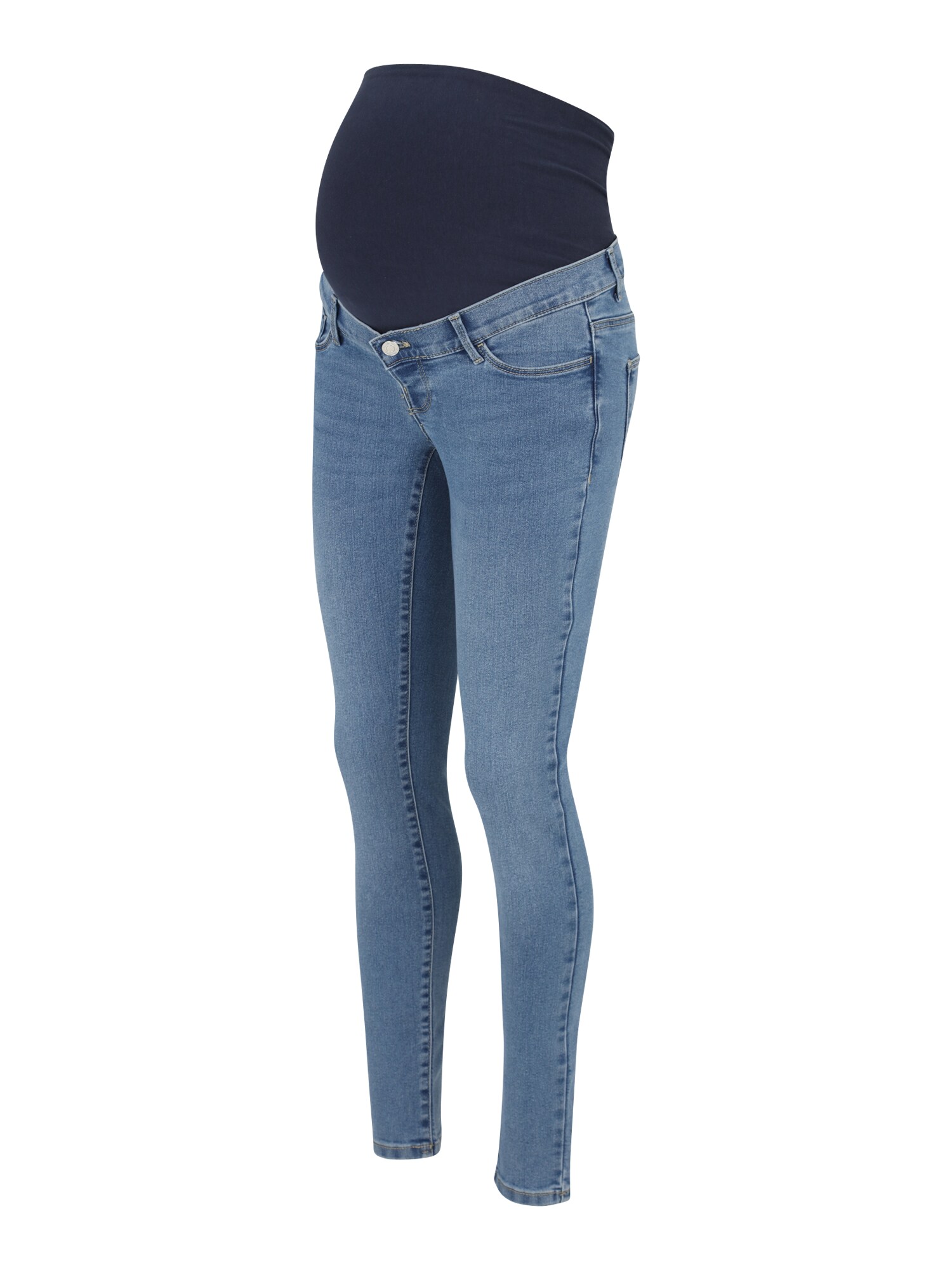 Vero Moda Maternity Džínsy 'VMMCARA'  námornícka modrá / modrá denim