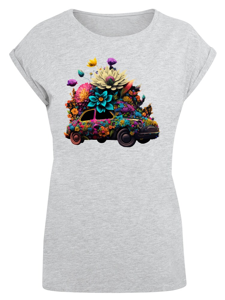 F4NT4STIC Shirt Damen Größe 4XL grau / mischfarben