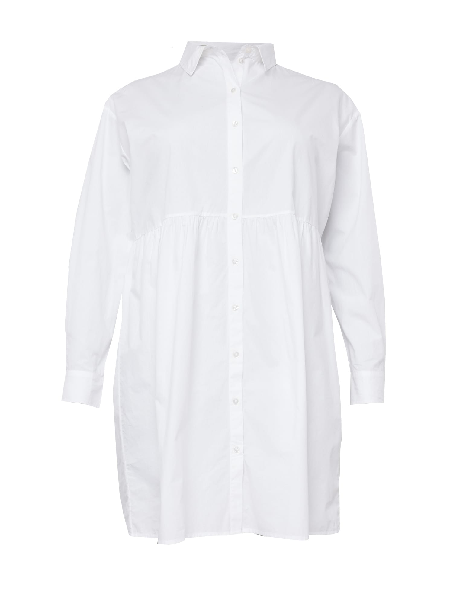 Guido Maria Kretschmer Curvy Košulja haljina 'Agnes'  bijela