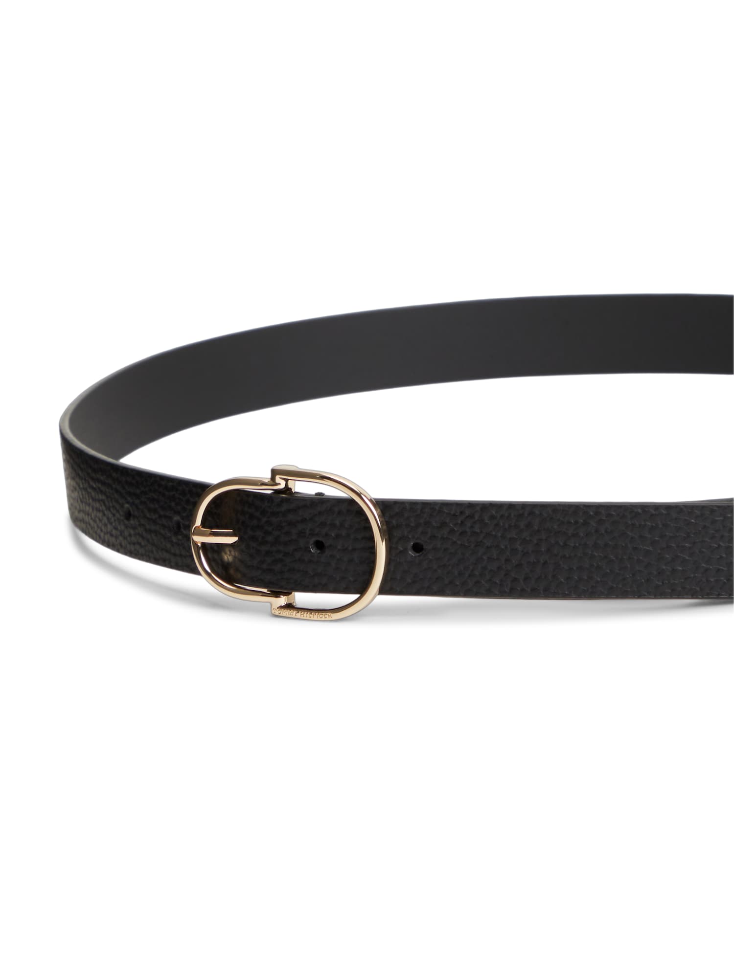 TOMMY HILFIGER Cinturón negro – imagen 6