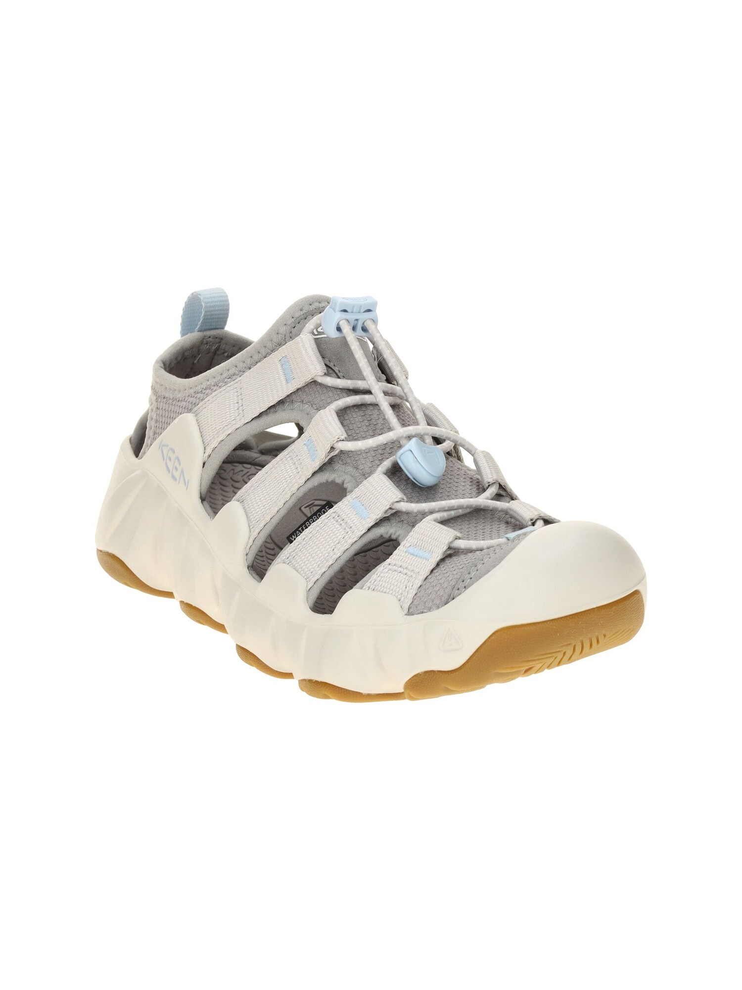 KEEN Sandalias 'KEEN Hyperport H2 Outdoor Sandale grau Damen 1030679'  gris