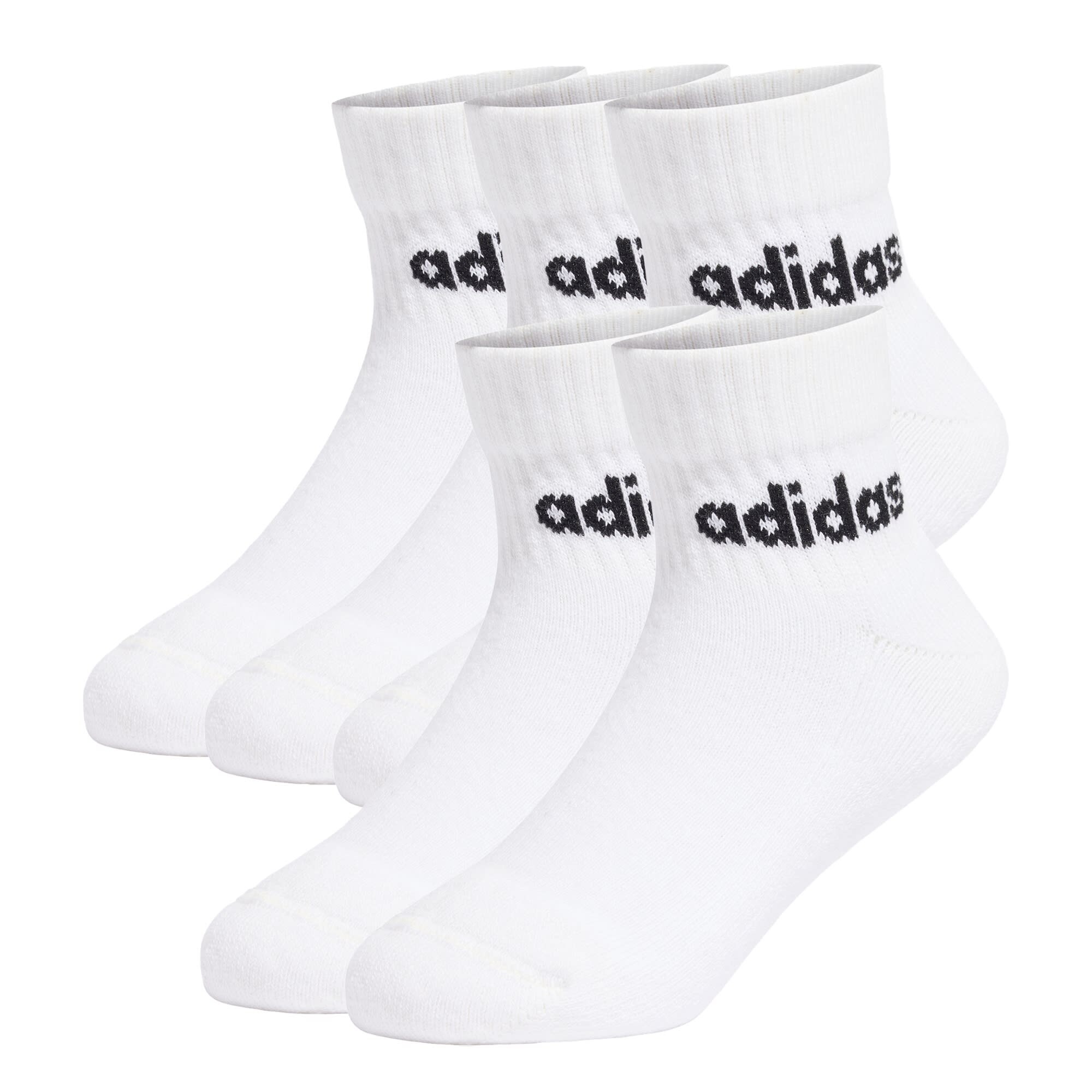Adidas Performance Sportsokken Zwart / Wit