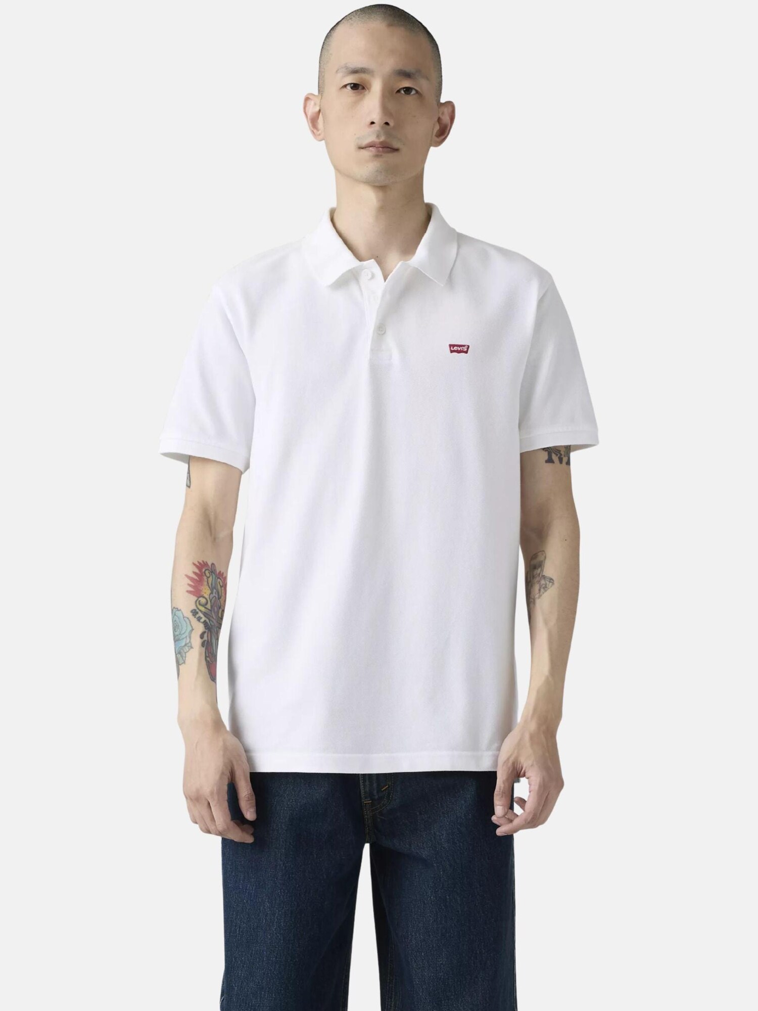 LEVI'S ® Tričko 'Housemark'  biela (obrázok 3)