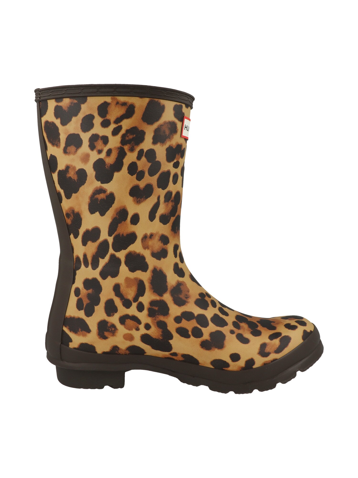 HUNTER Botas de lluvia  marrón / capuchino / negro – imagen 4