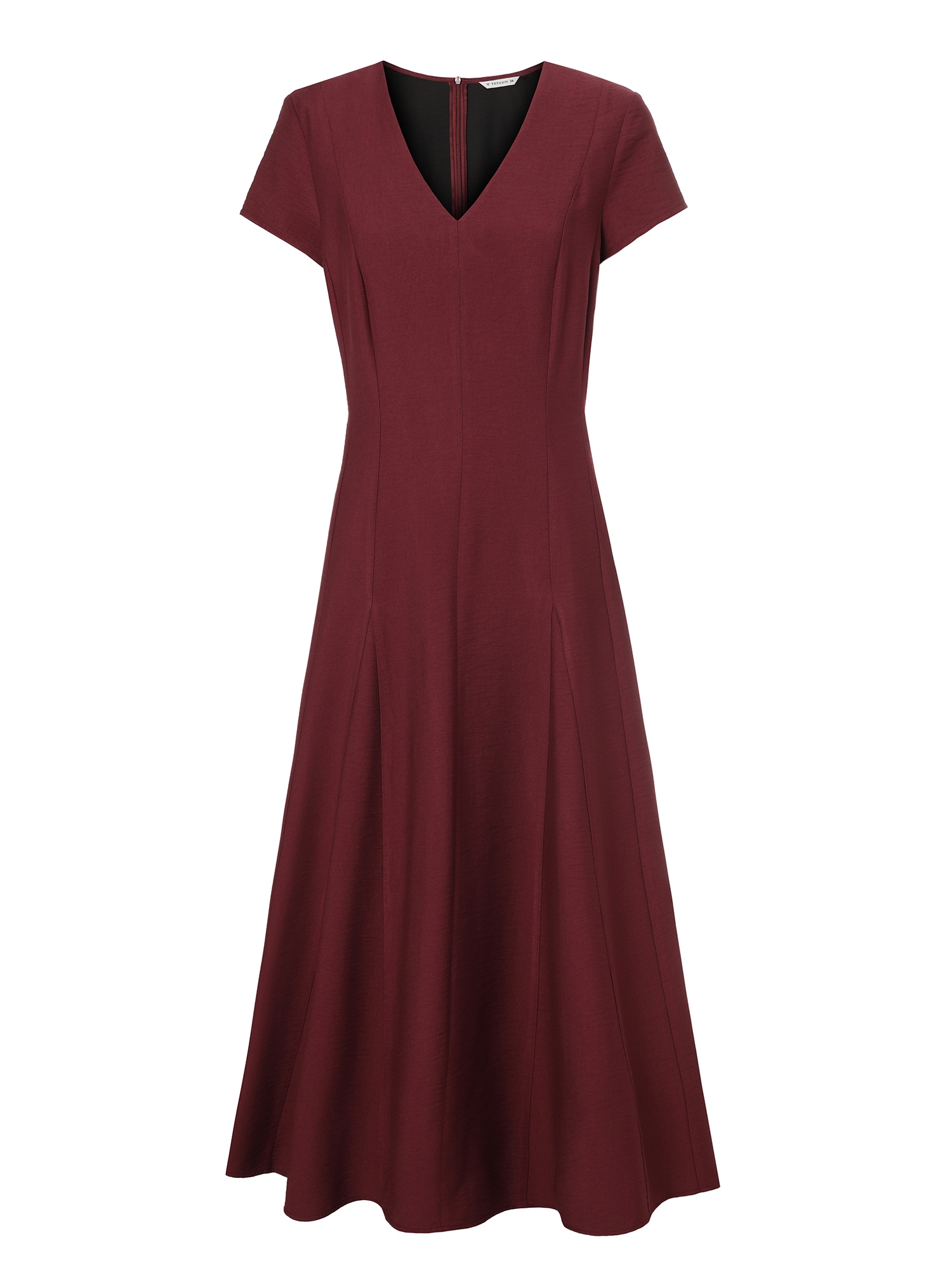 TATUUM Rochie NORIKAE purpuriu