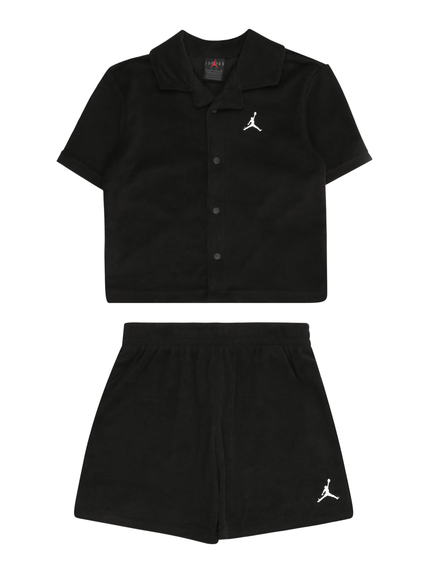 Jordan Jogging ruhák fekete / fehér akciós termékkép 1