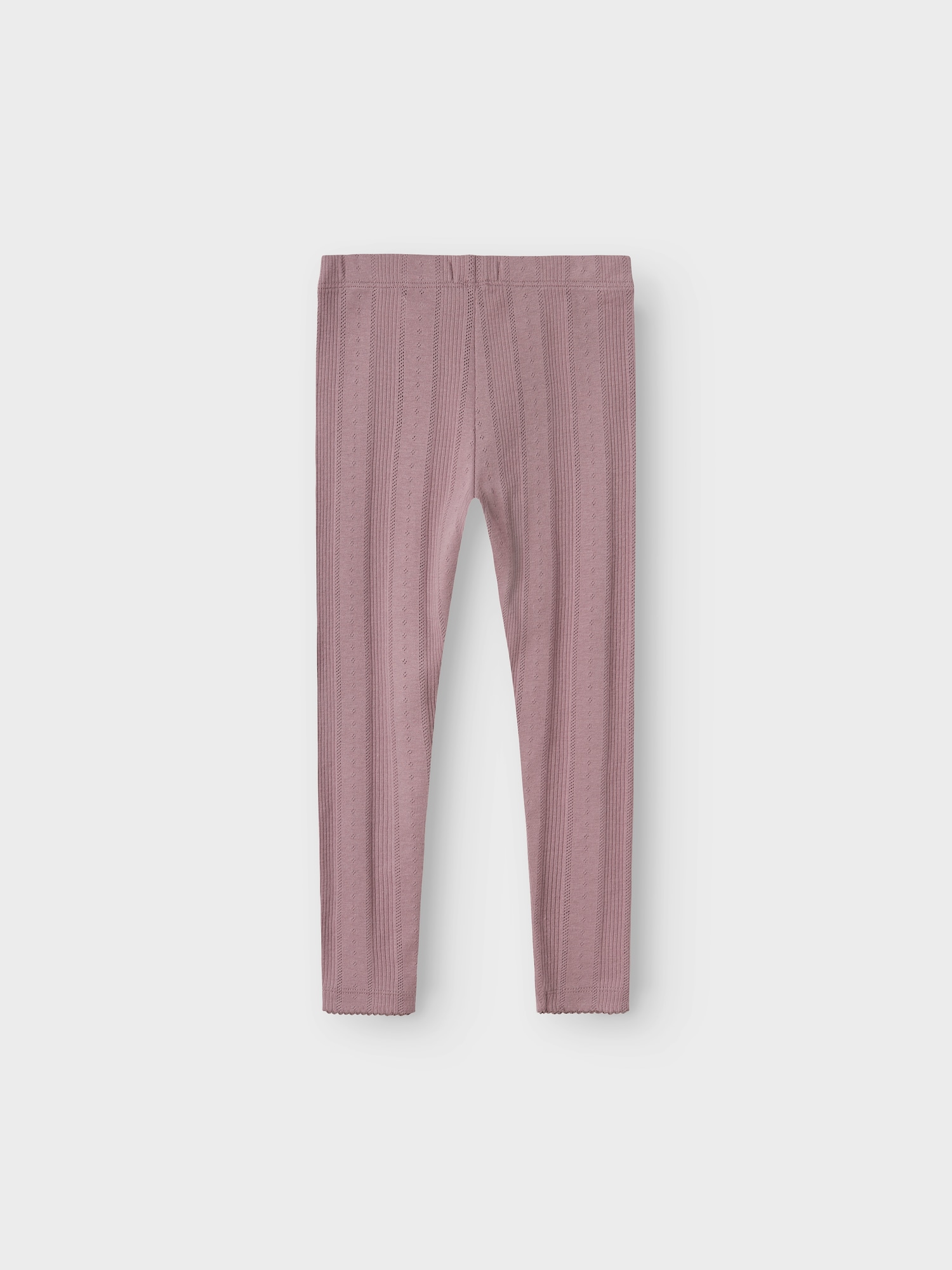 NAME IT Leggings 'NMFJulia'  mályva termék 2. képe