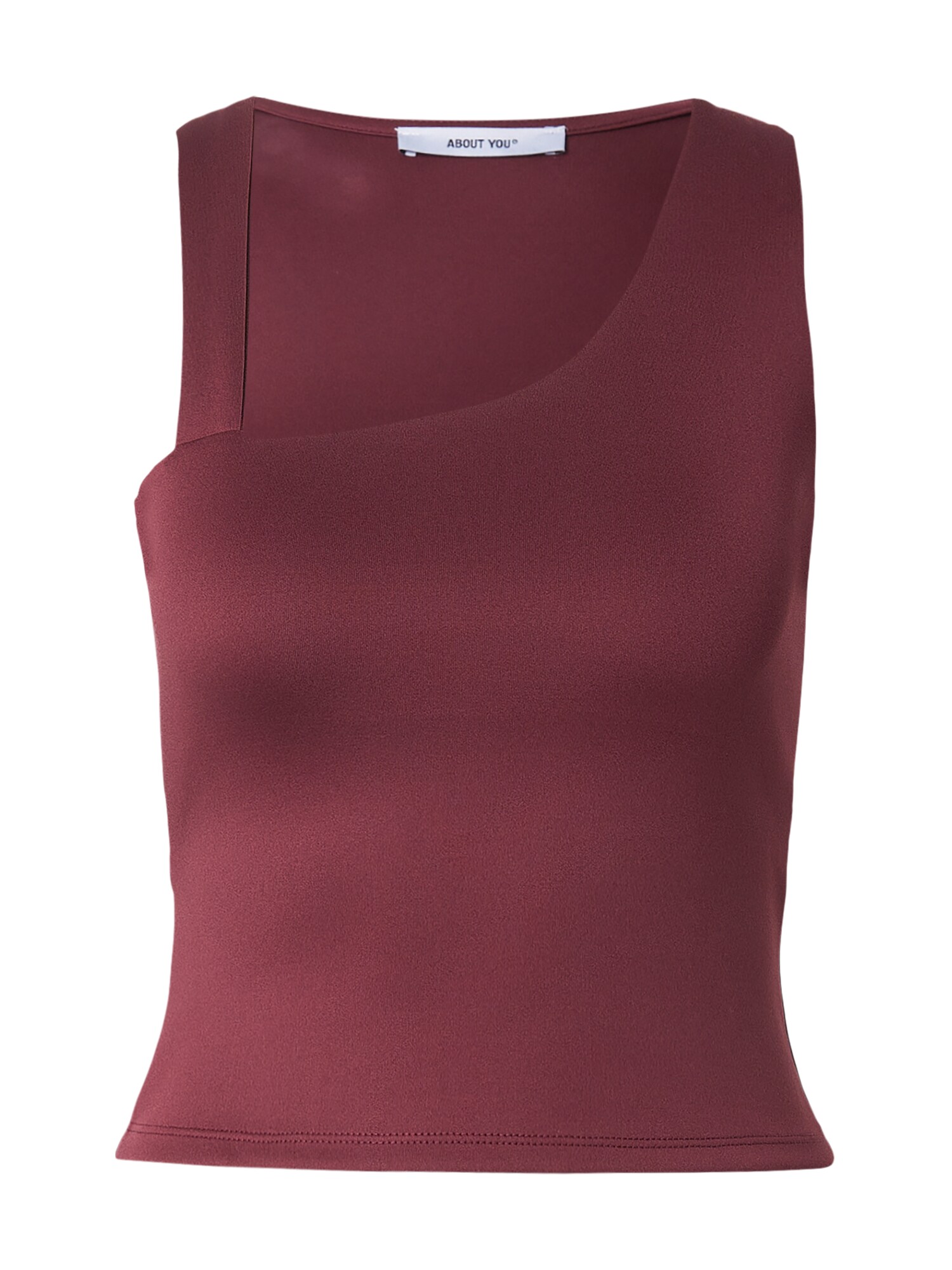 ABOUT YOU Top  roșu burgundy