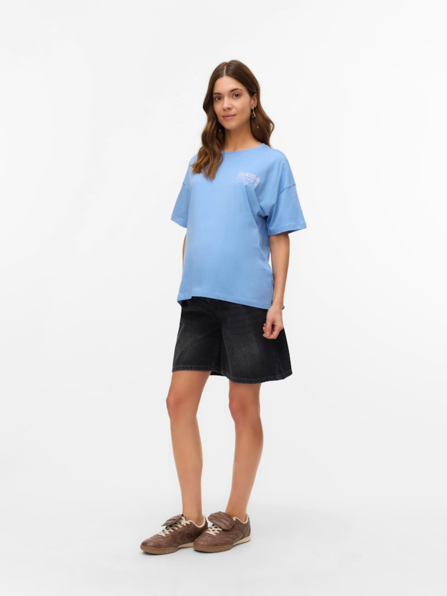MAMALICIOUS Džínsy 'MLKYOTO' čierny denim (obrázok 5)
