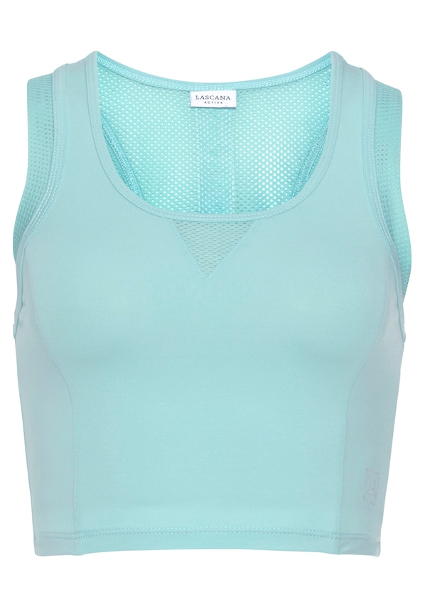 LASCANA ACTIVE, Sport top, kék, 4 kép a 6 közül