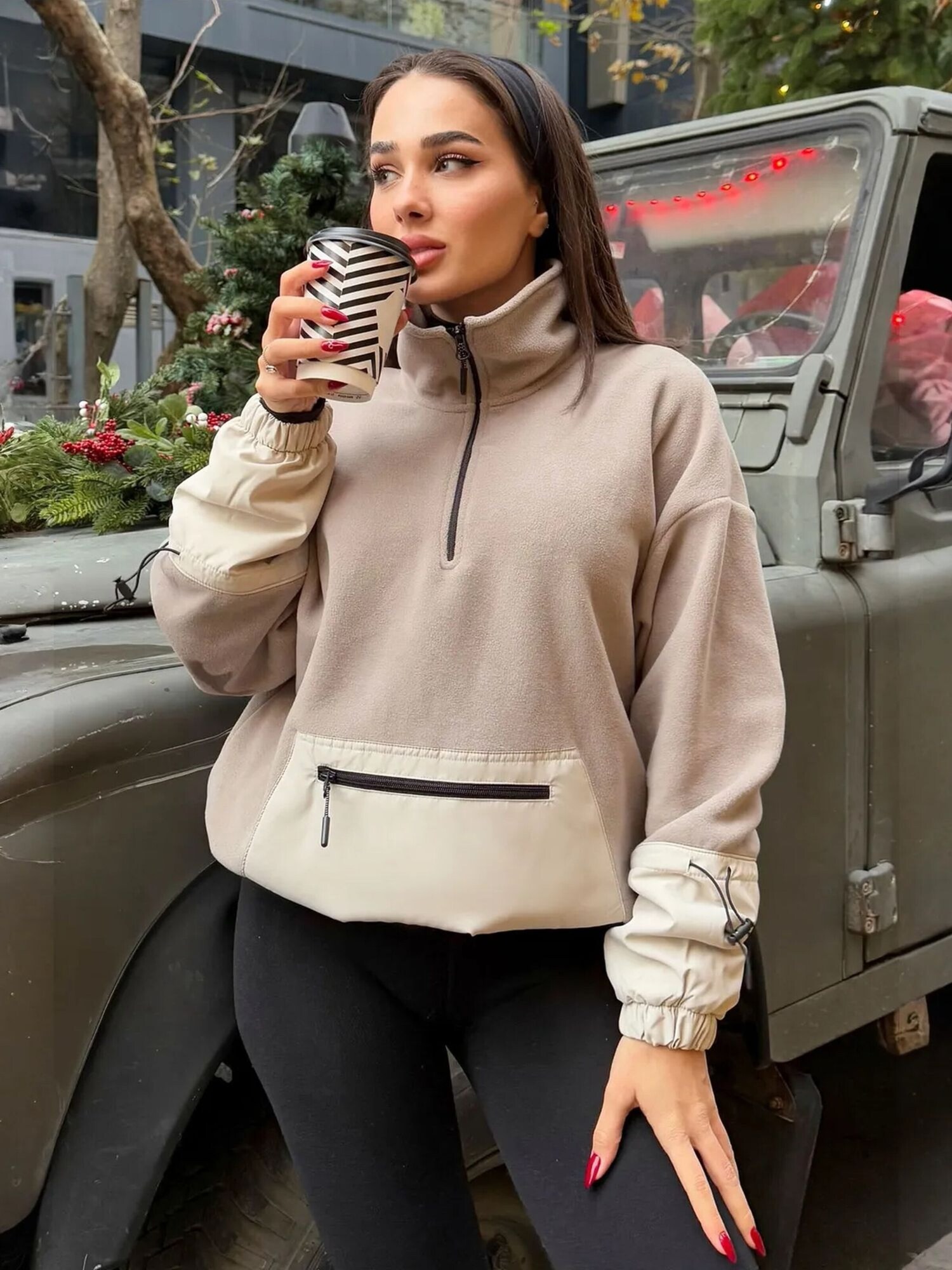 Tommy Life Sweater majica 'Sweatshirts' miks boja