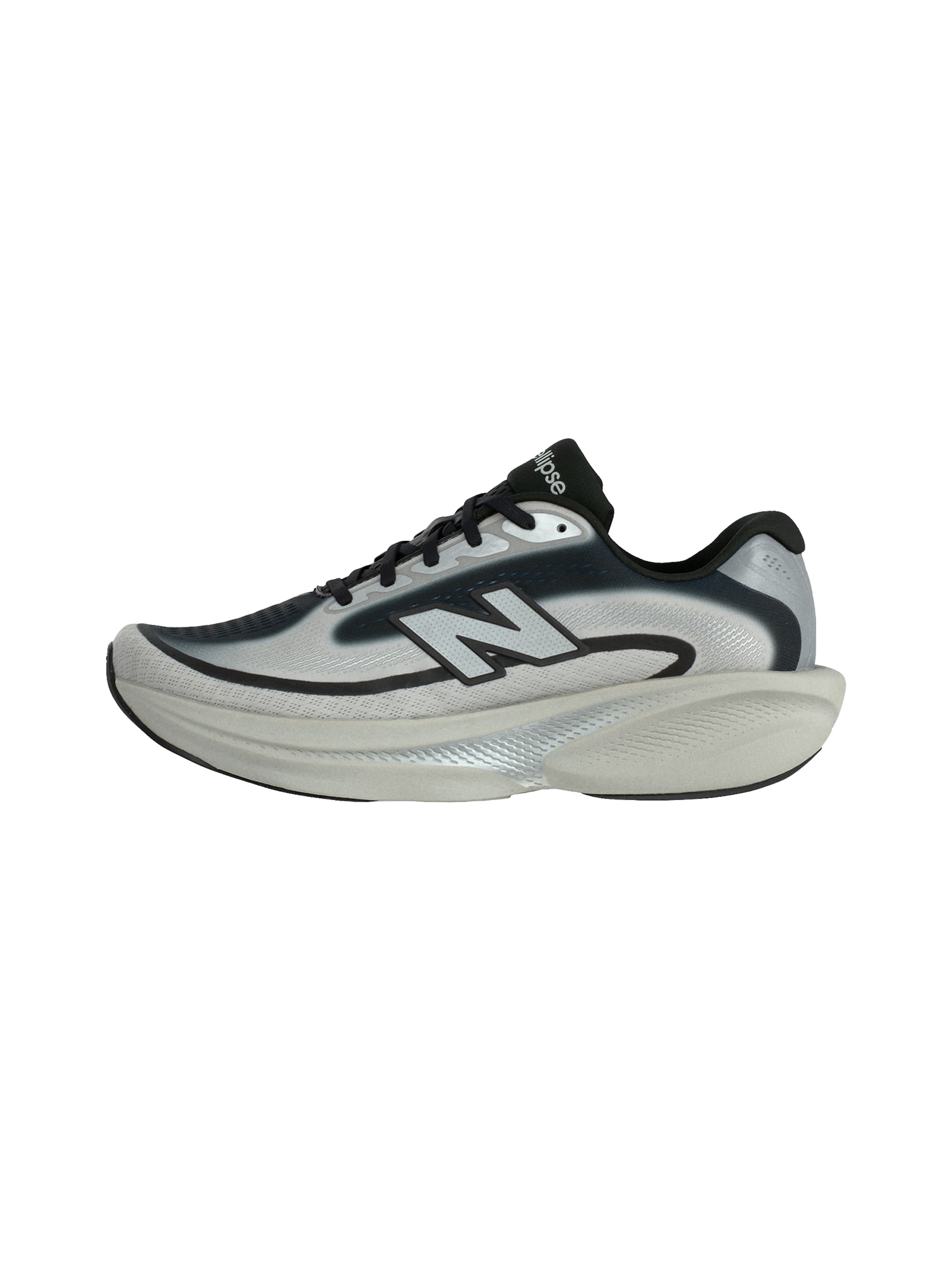 new balance Sneaker de alergat Ellipse grej / negru