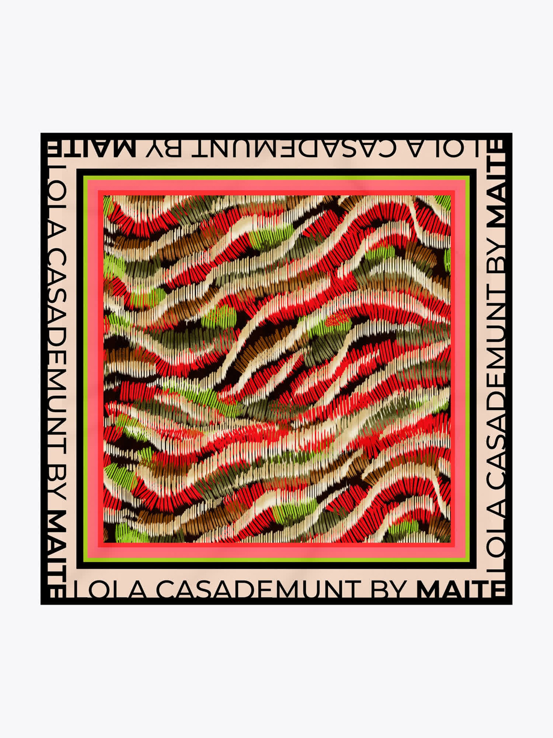 Lola Casademunt Scarf halsdukar & sjalar dam