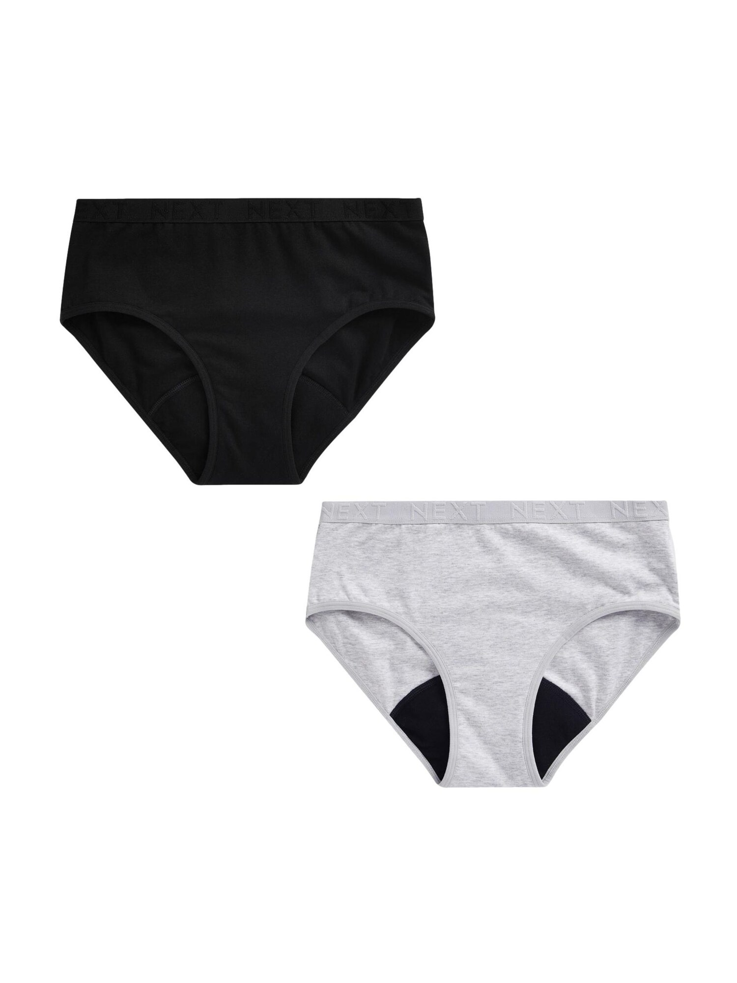 Next Chiloţi Period  gri deschis / negru