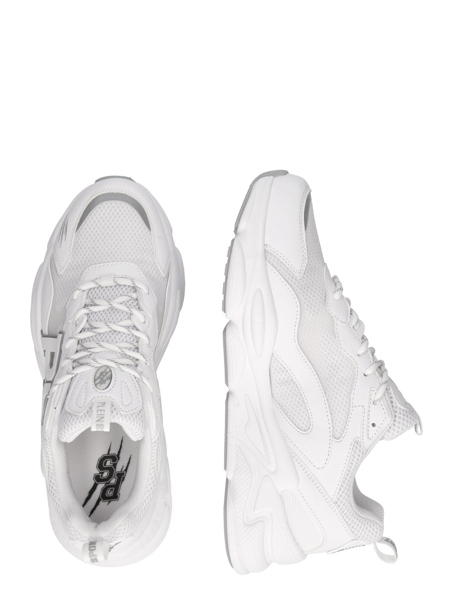 Plein Sport Zapatillas deportivas bajas gris / blanco – imagen 2