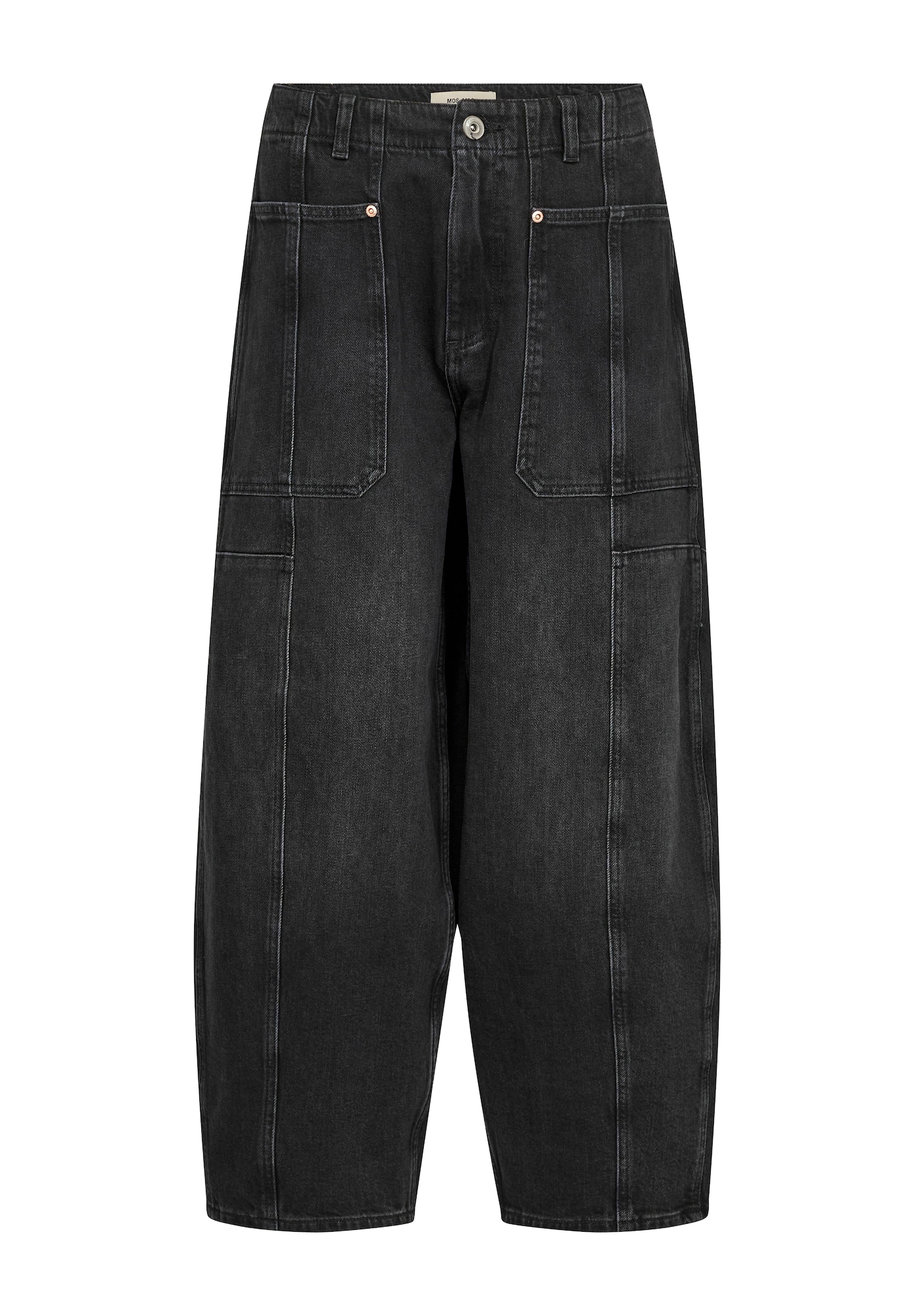 MOS MOSH Jeans MMRosy Galleon negru denim