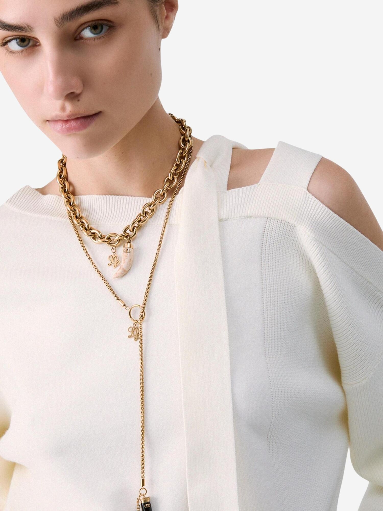 Liu Jo Jersey  blanco – imagen 8
