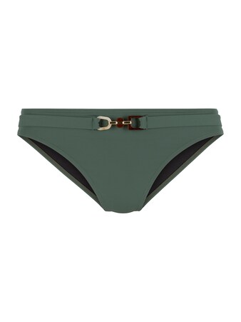 LASCANA, Bikini nadrágok 'Yves', zöld