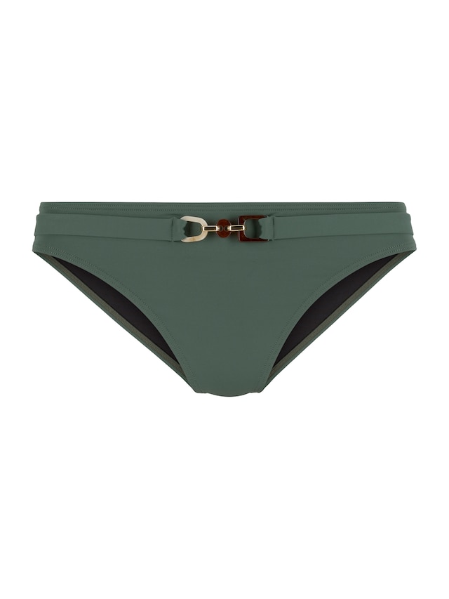 LASCANA, Bikini nadrágok 'Yves', zöld, 1 kép a 3 közül