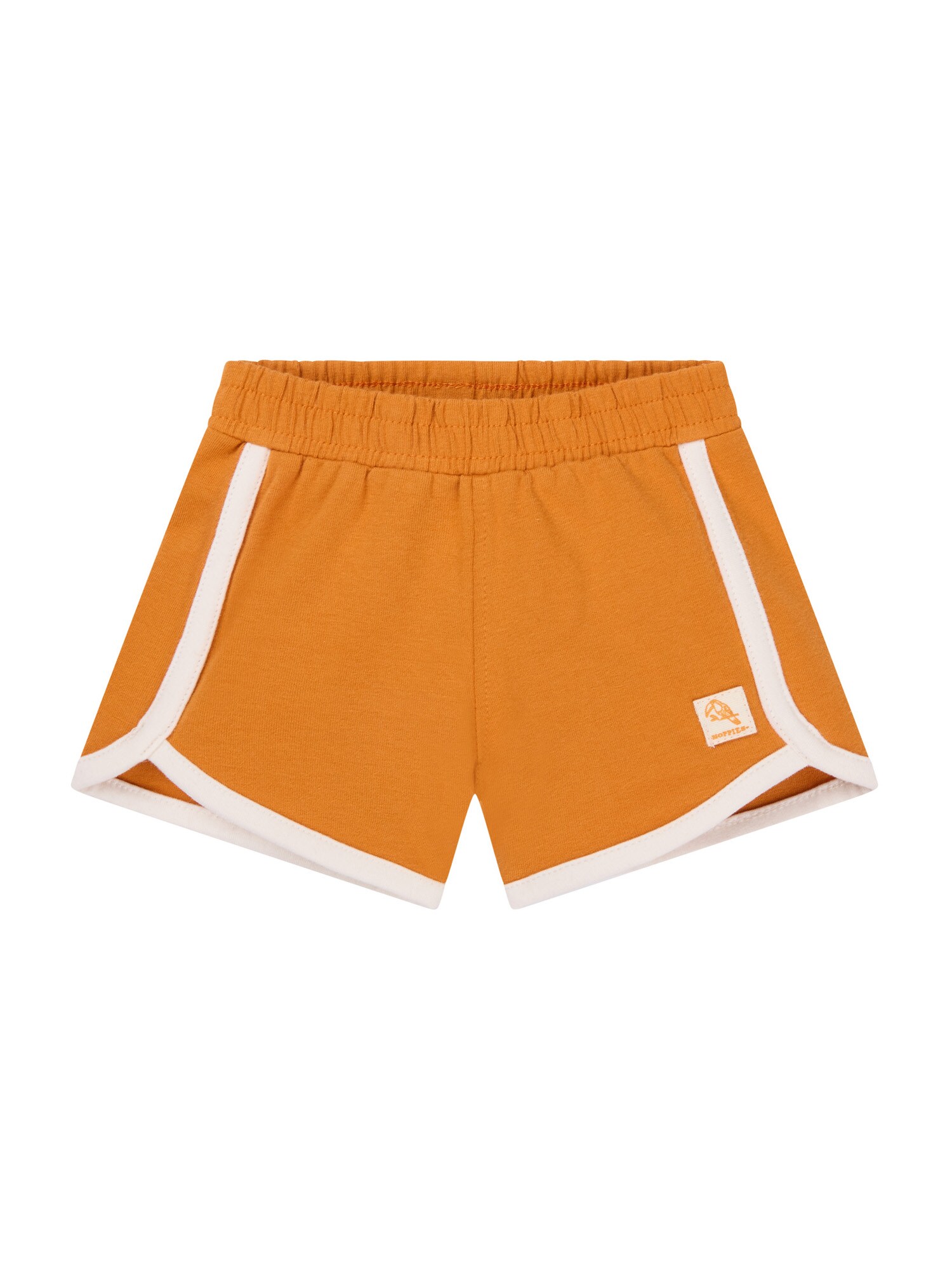 Noppies Pantaloni Omar  portocaliu mandarină / alb