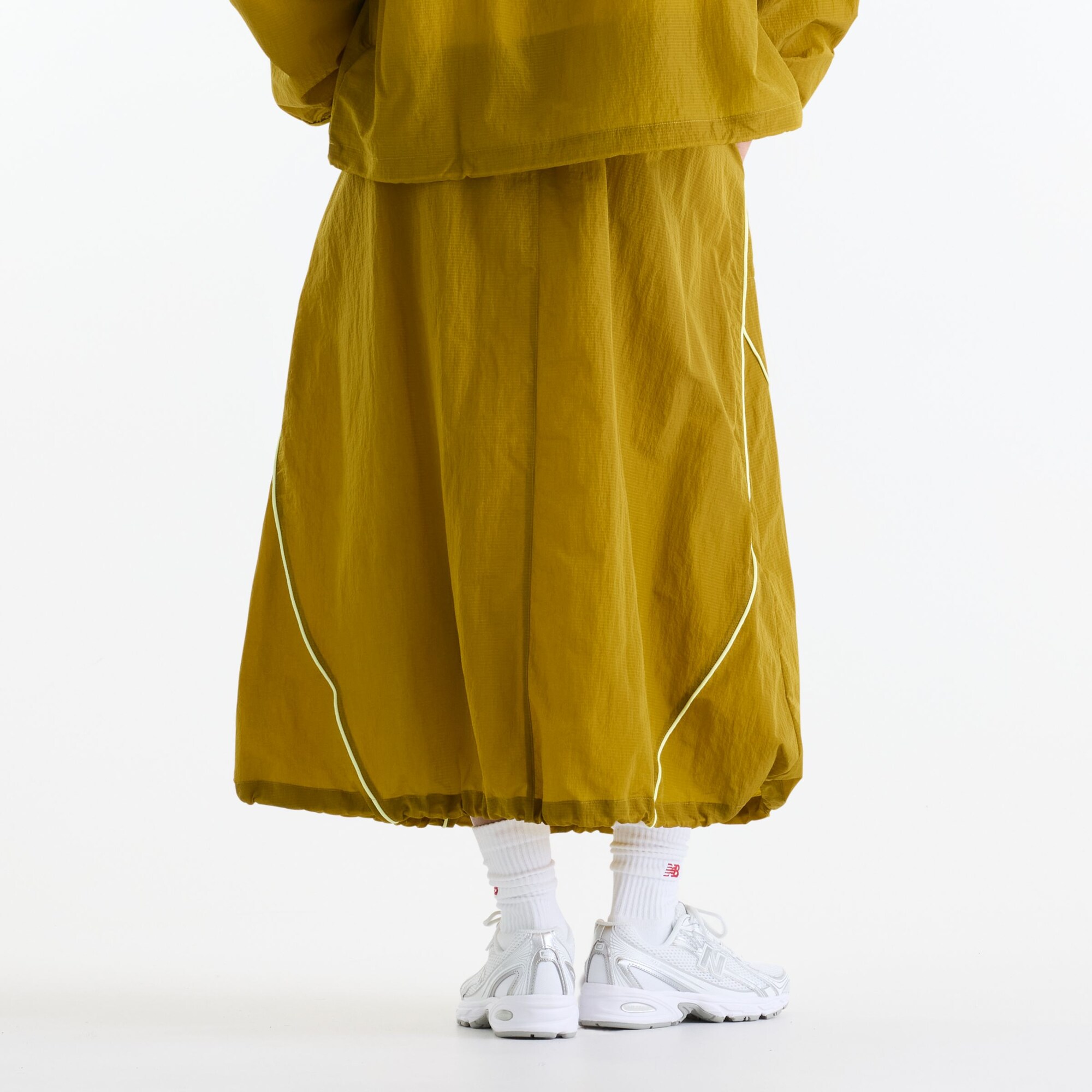 New balance Falda 'Sport Legacy Skirt' amarillo – imagen 2