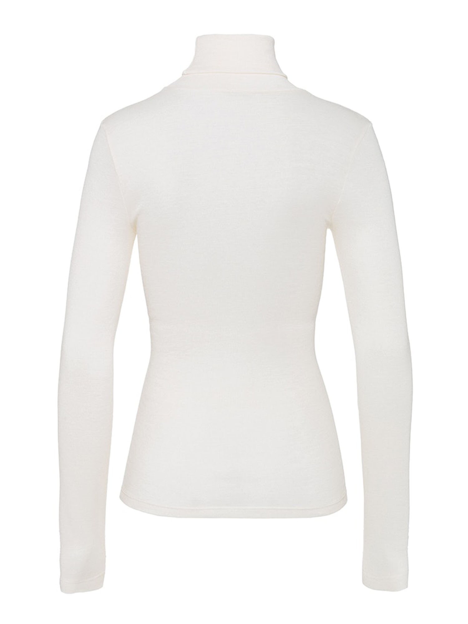 Hanro Camiseta térmica 'Woolen Silk'  blanco – imagen 2