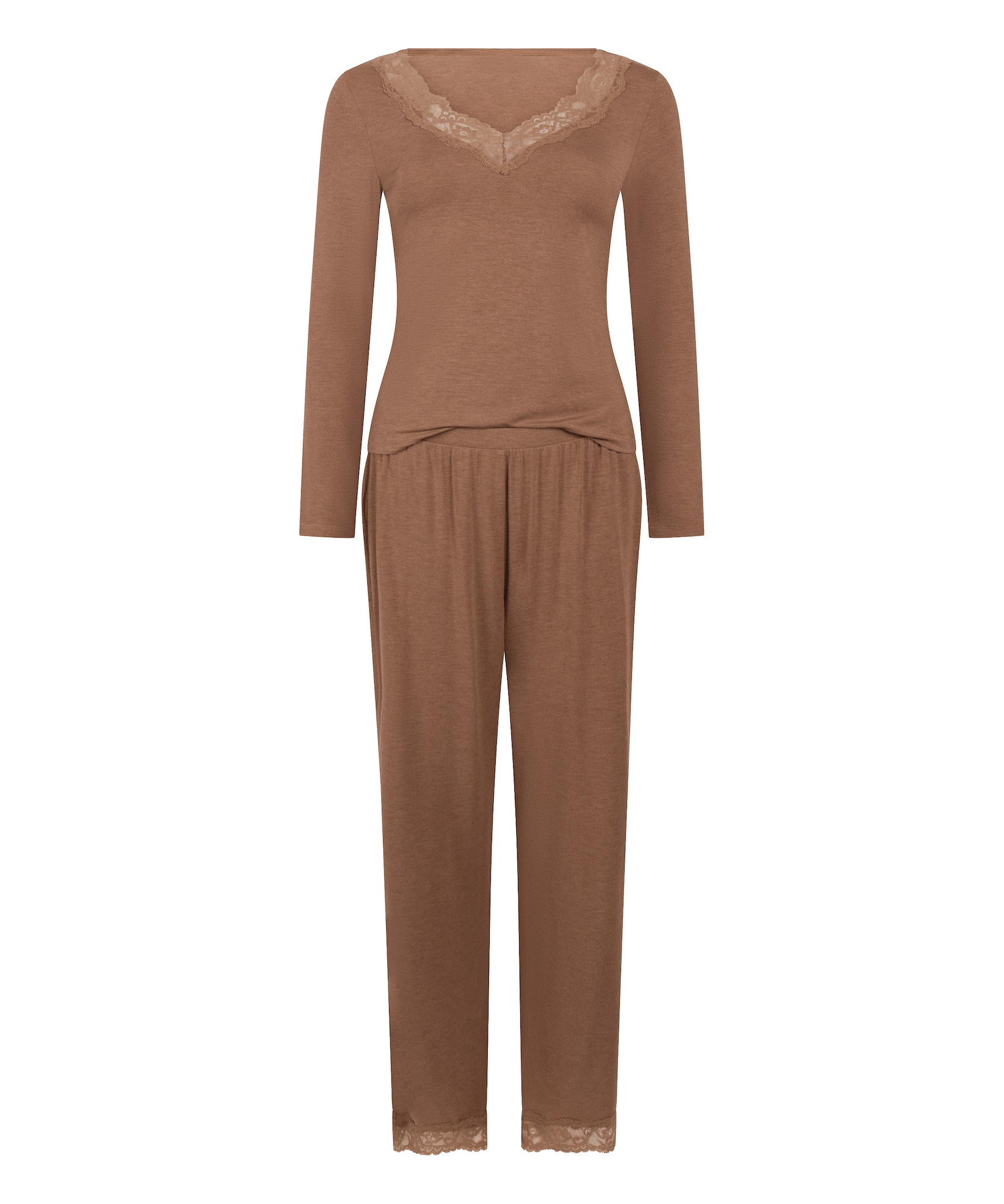 Hunkemöller Pijama Nana maro deschis
