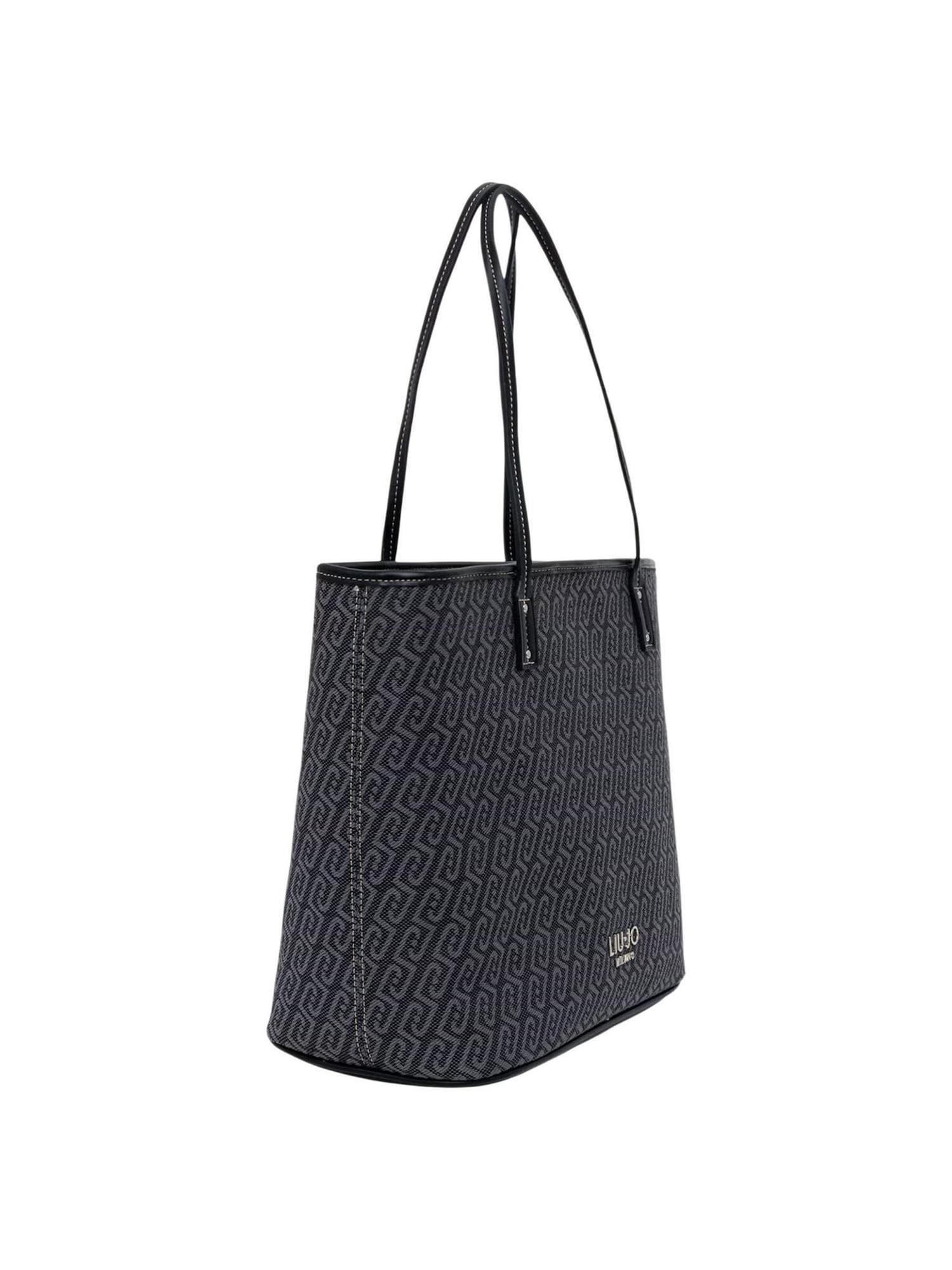 Liu Jo Bolso de hombro 'SHOPPING BAG AF6070 E1120' negro – imagen 16